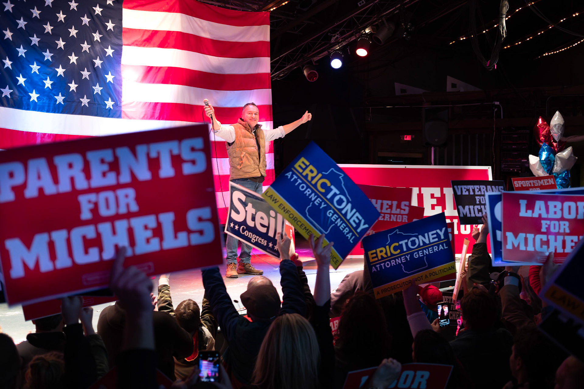 Tim Michels, Gubernatorial Candidate