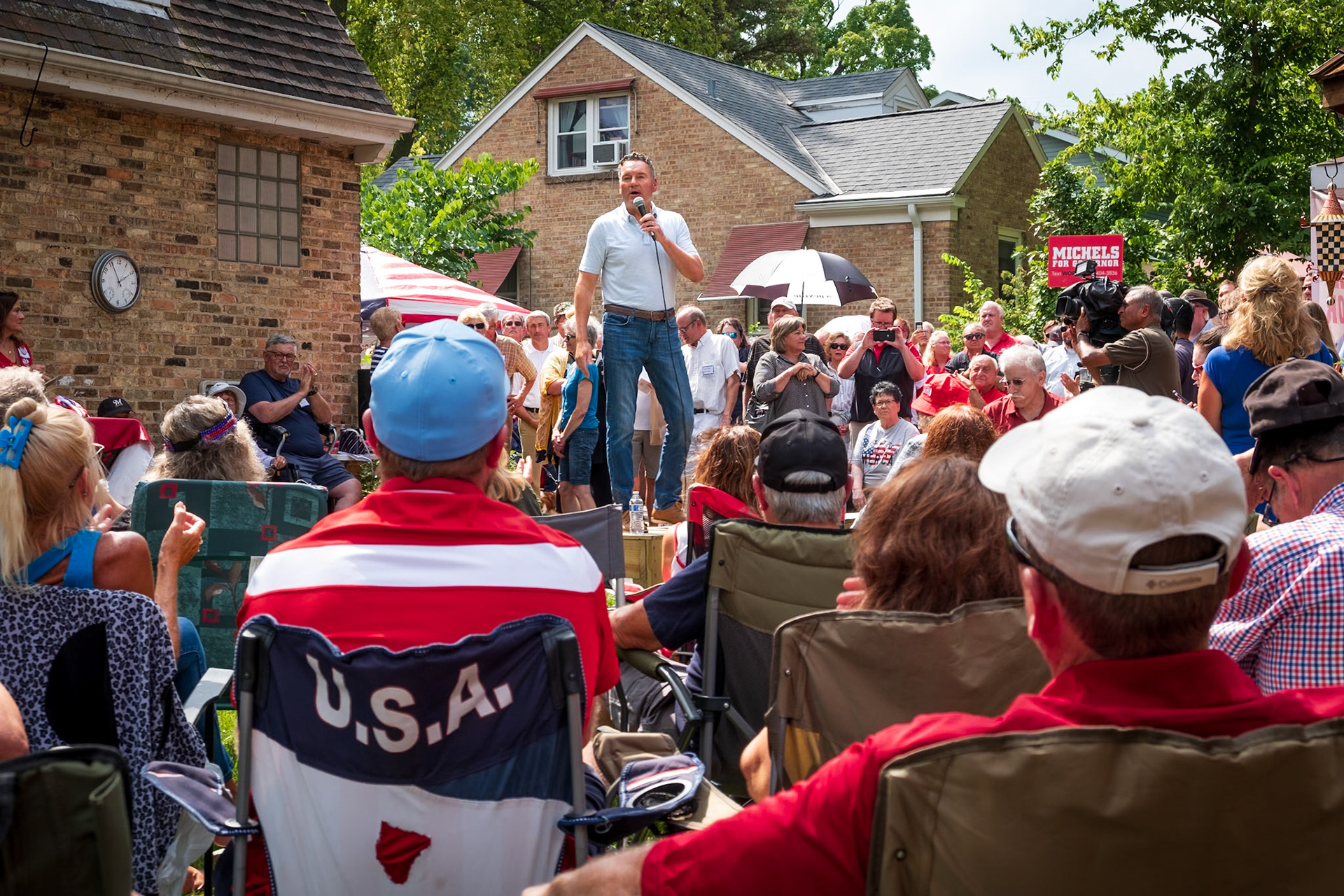 Tim Michels, Gubernatorial Candidate