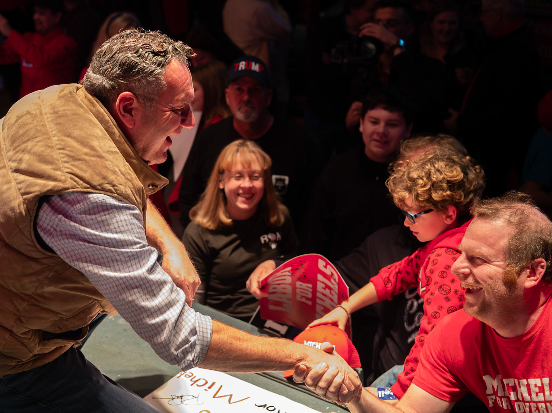 Tim Michels, Gubernatorial Candidate