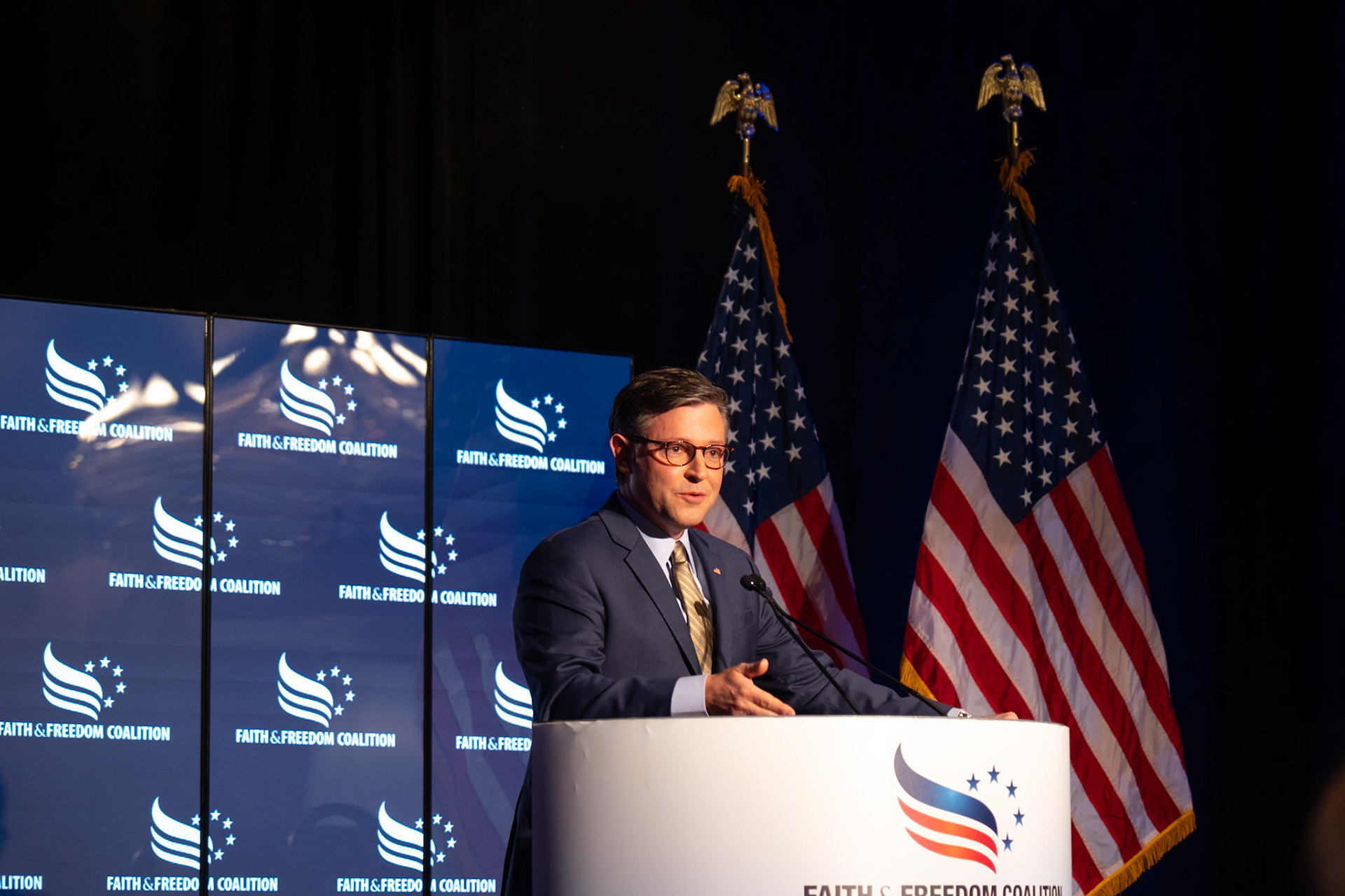 Speaker Mike Johnson