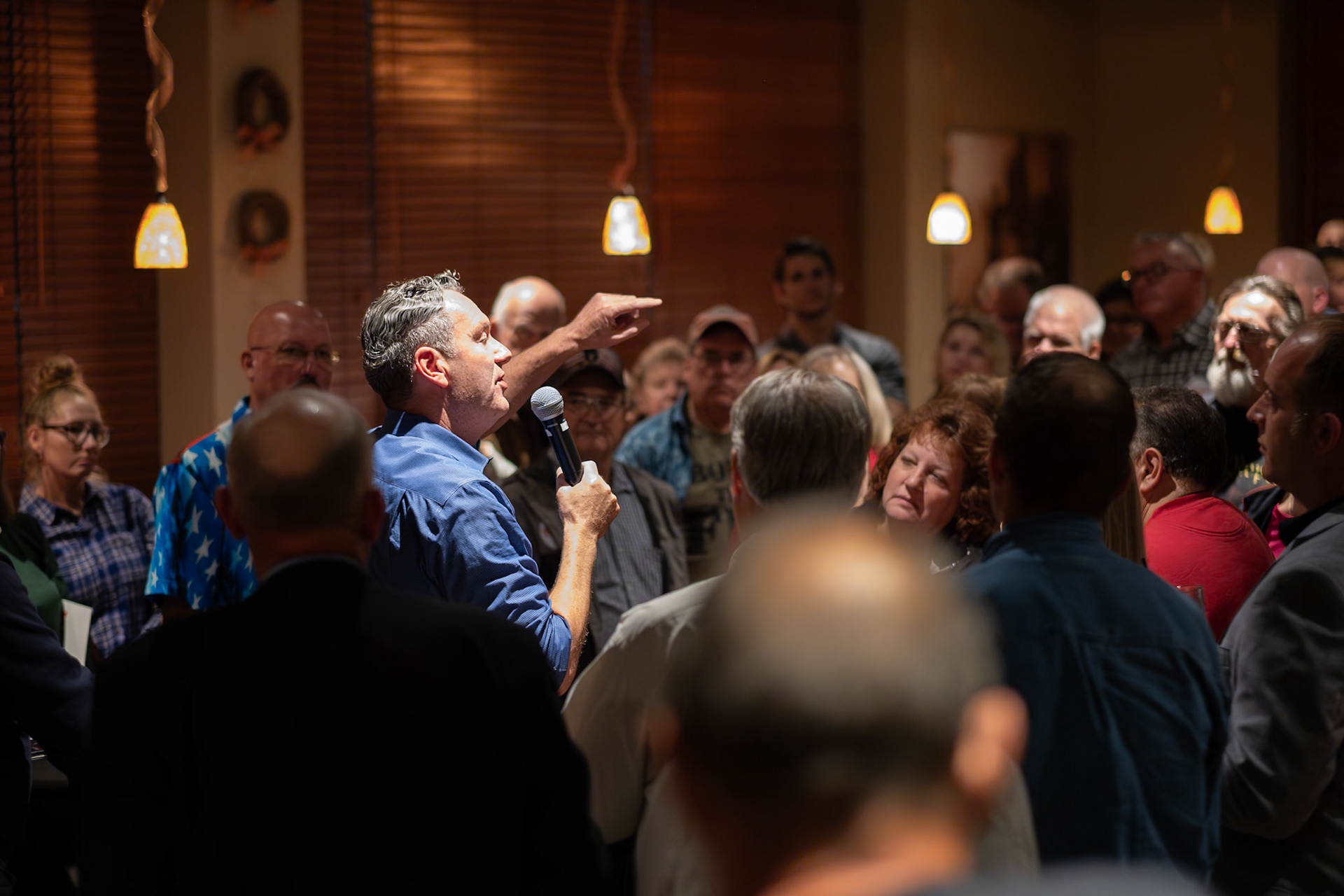 Tim Michels, Gubernatorial Candidate