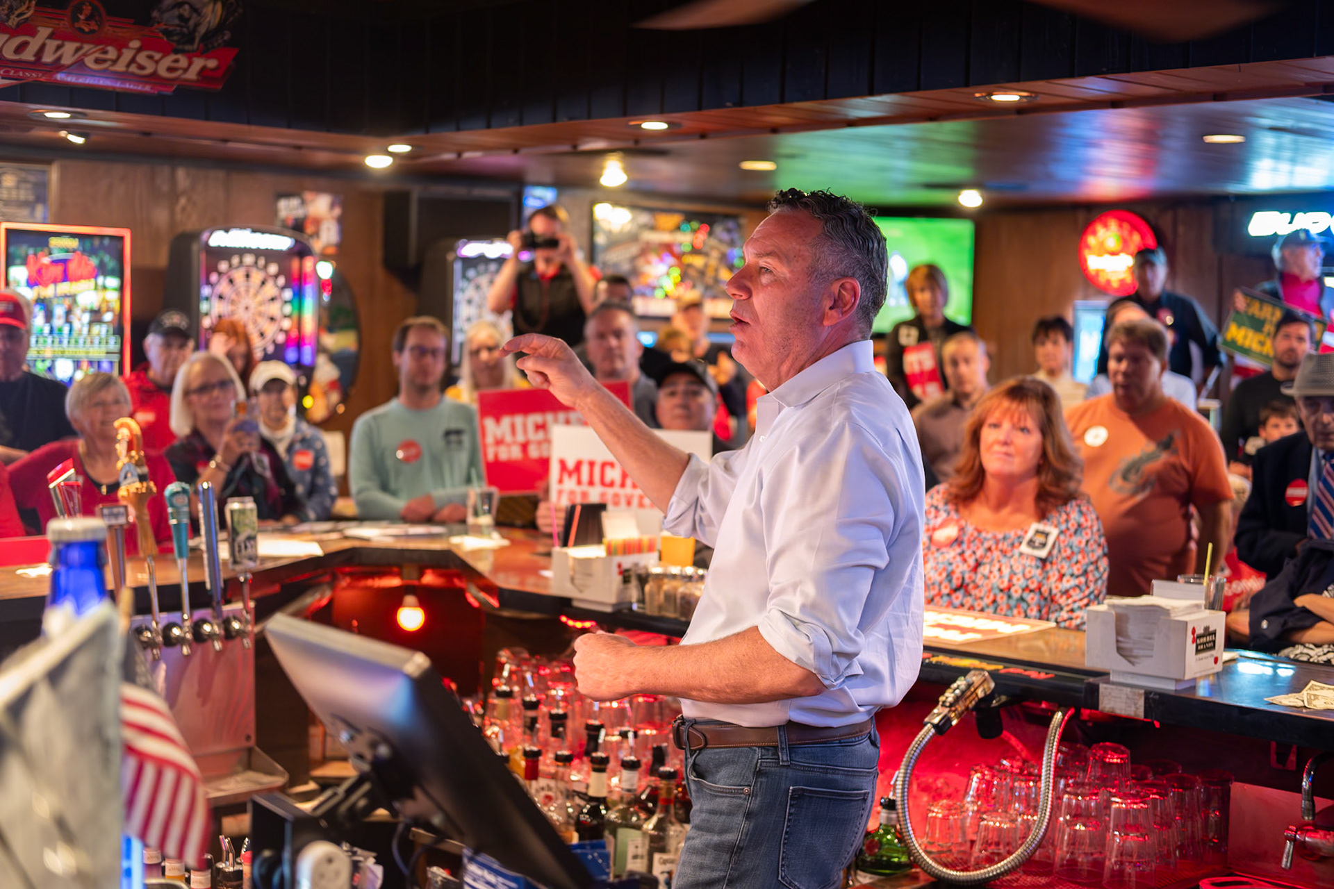 Tim Michels, Gubernatorial Candidate