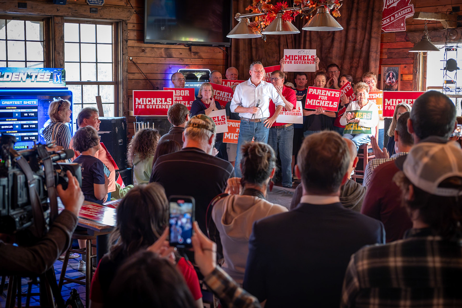 Tim Michels, Gubernatorial Candidate