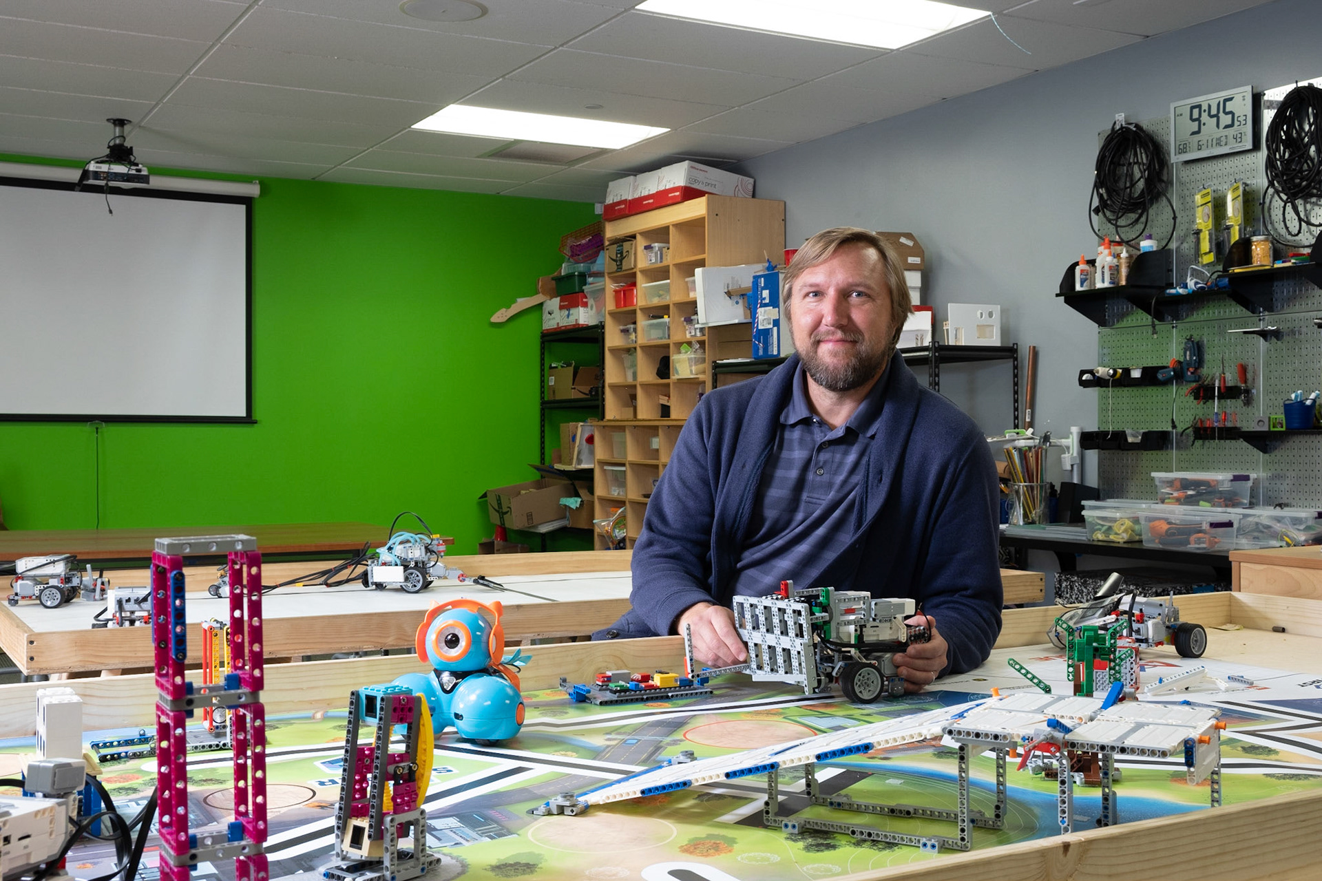 Environmental Headshot