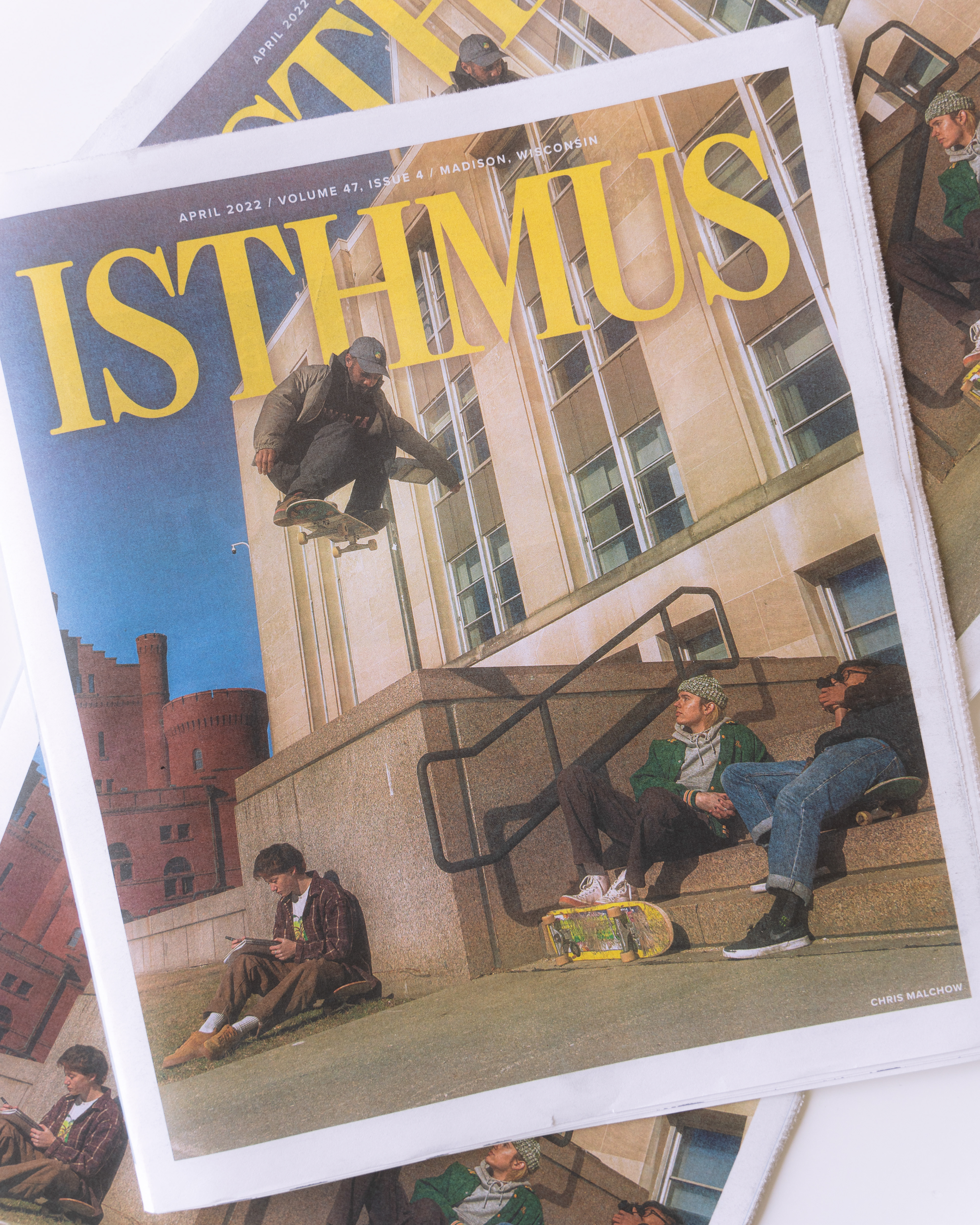Photo cover for Isthmus newspaper