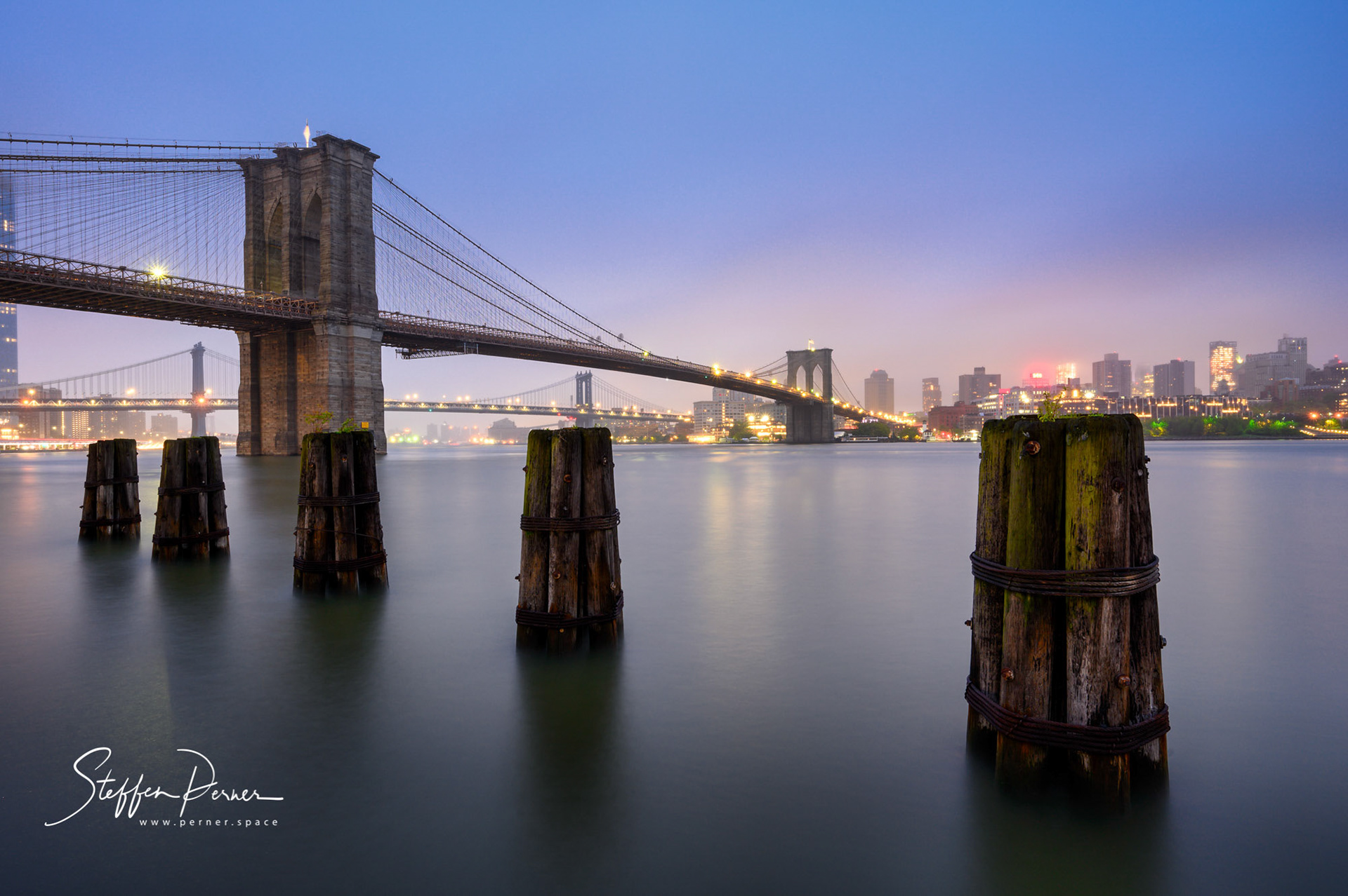 Brooklyn Bridge from Manhattan