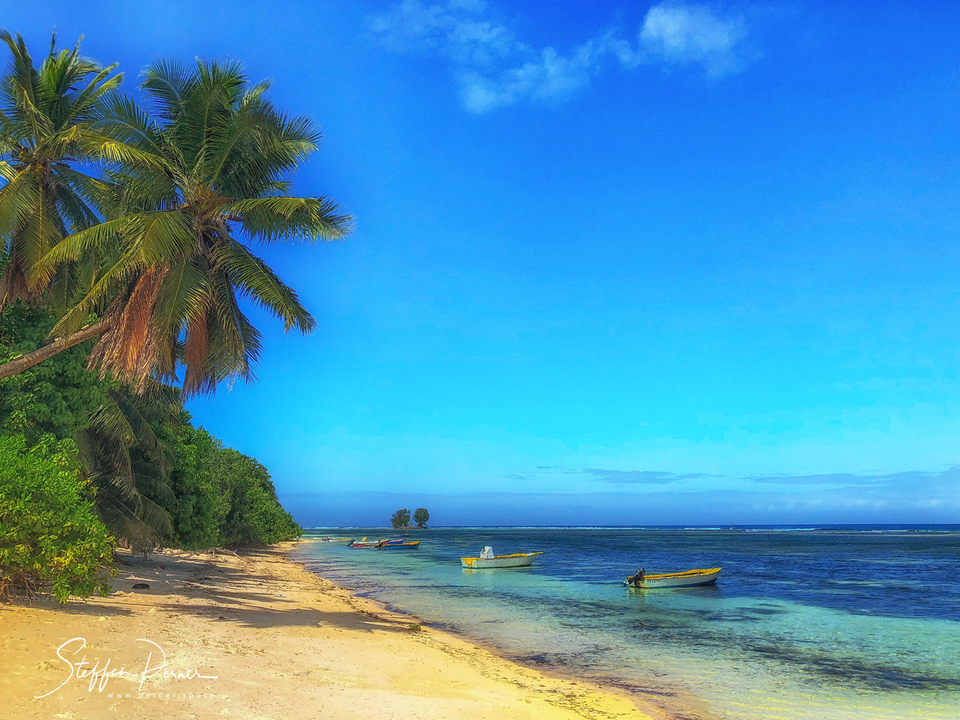 La Digue, Anse La Reunion, Seychelles