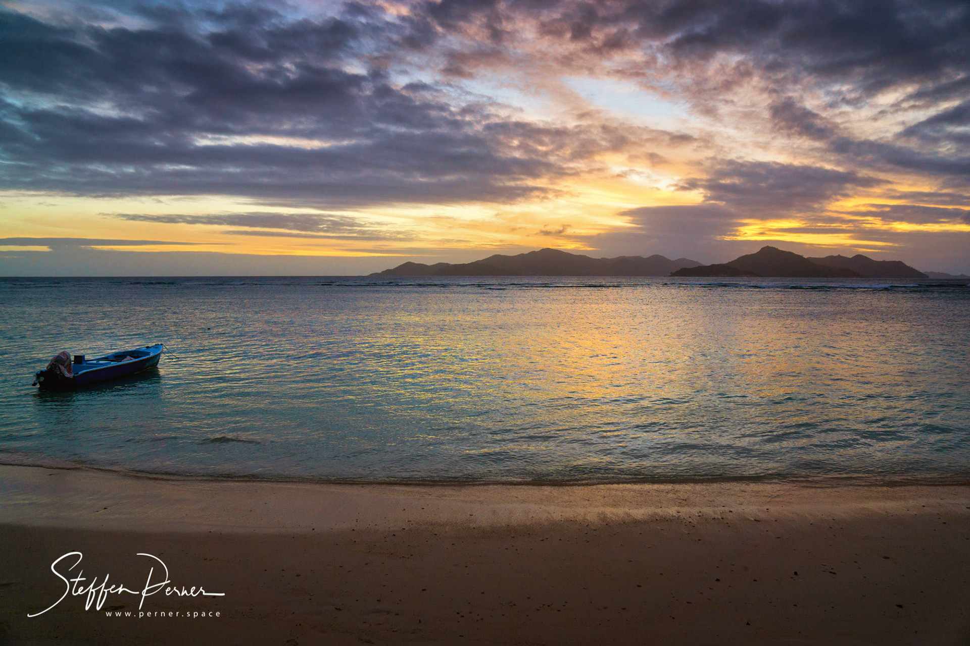 La Digue, Anse La Reunion, Seychelles
