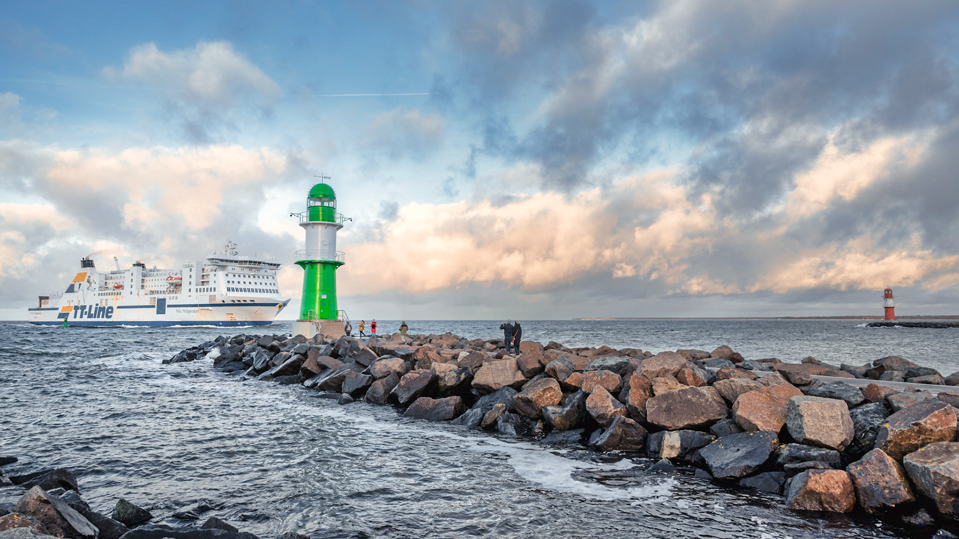 Lighthouses Warnemünde