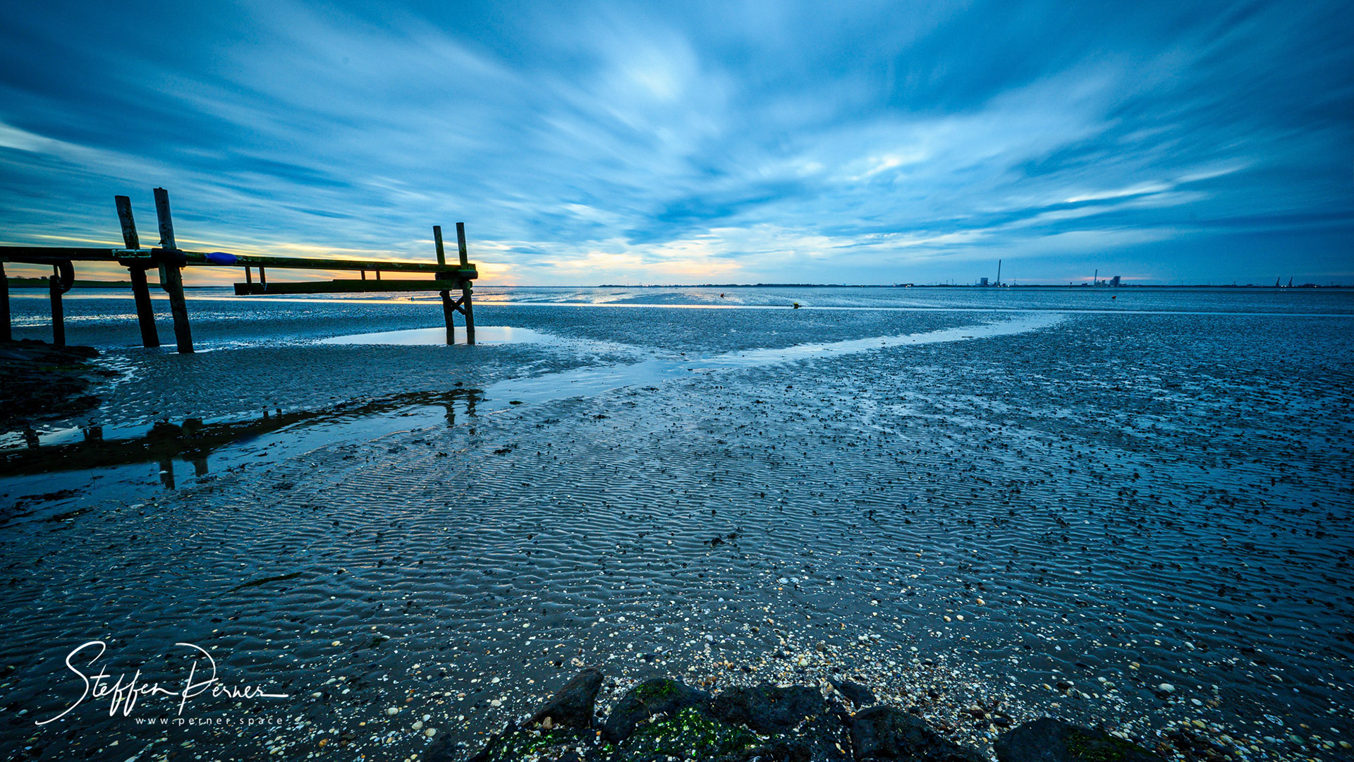North Sea, Tossens, Germany