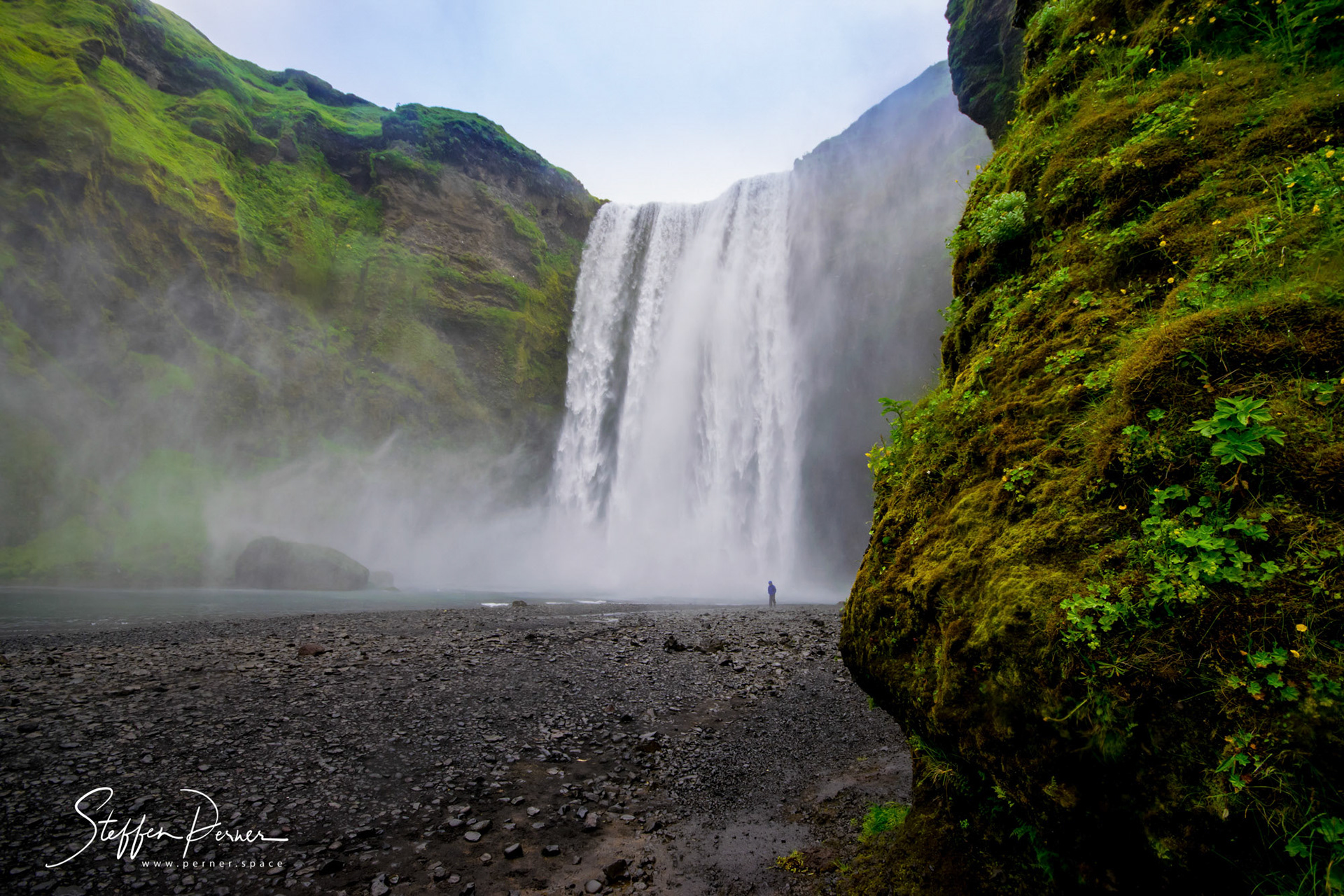 Skógafoss Waterfall, Iceland