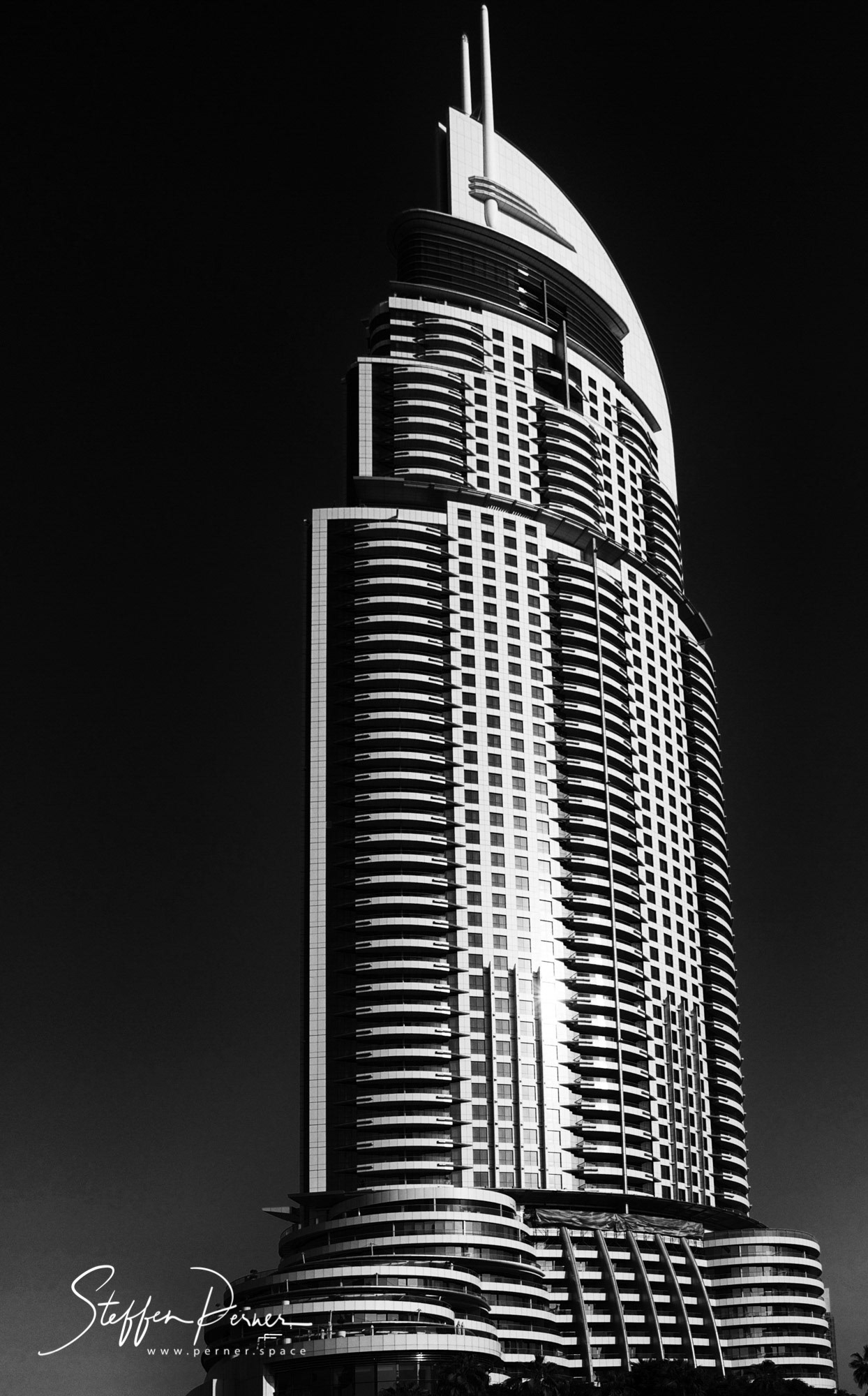 Skyscraper close to Burj Khalifa, Dubai