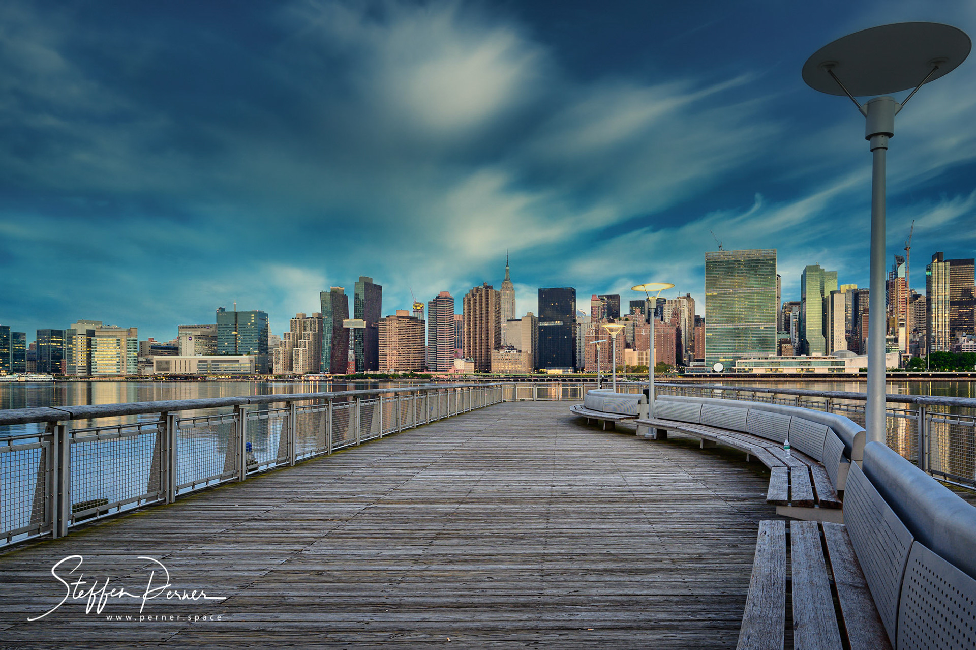 Manhattan and East River