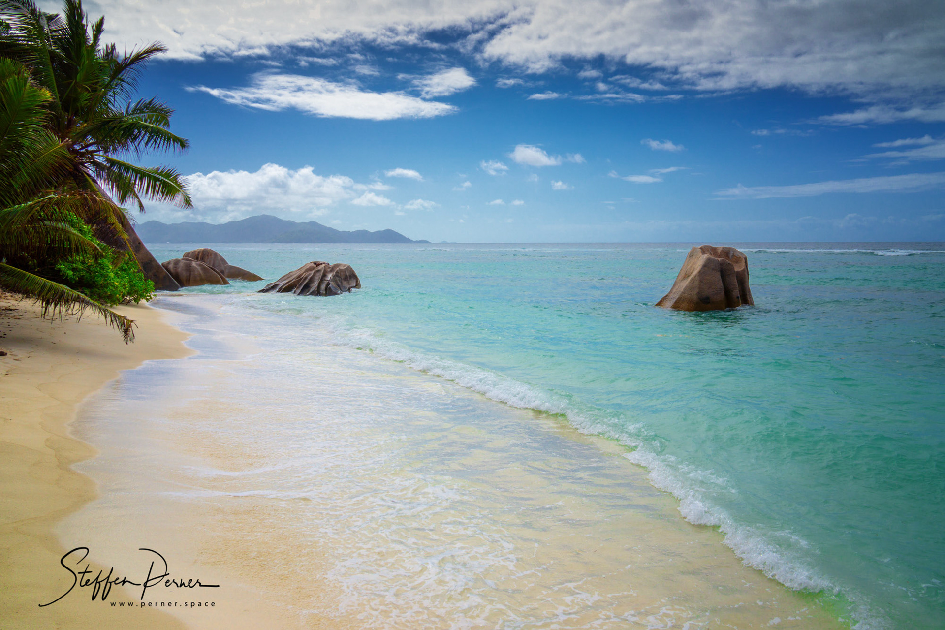 Anse Source d'Argent, La Digue, Seychelles