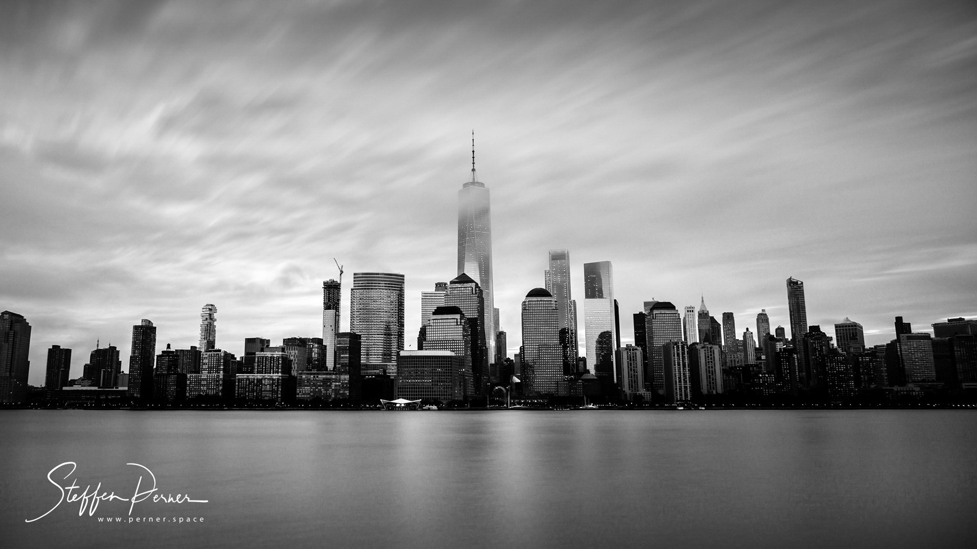 Manhatten from Jersey City
