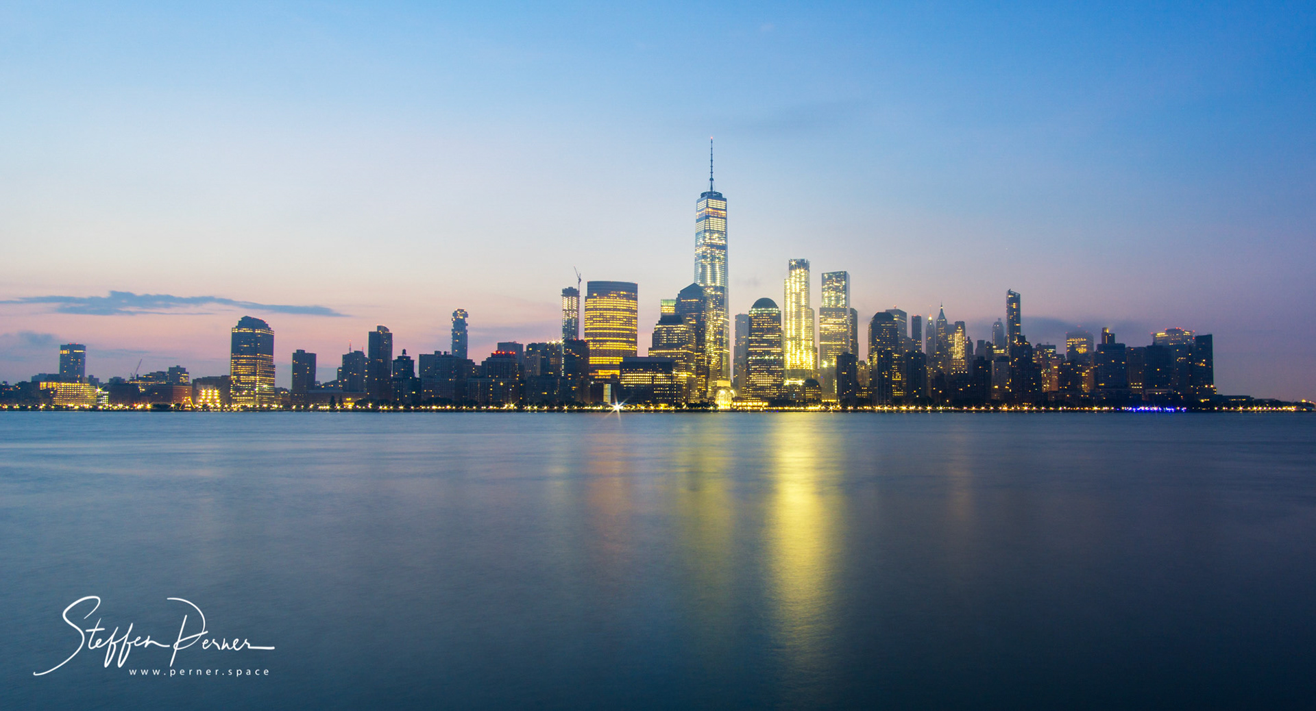 Manhatten from Jersey City