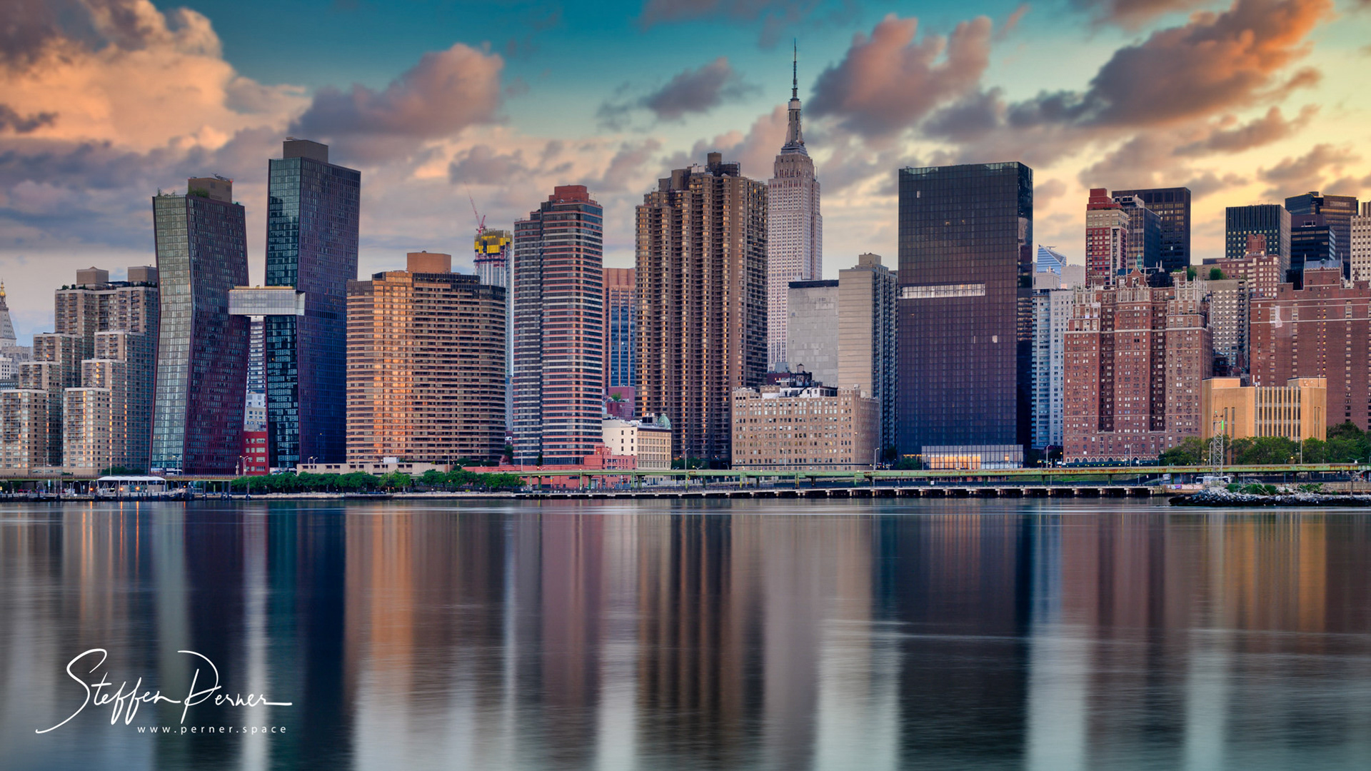Manhattan and East River