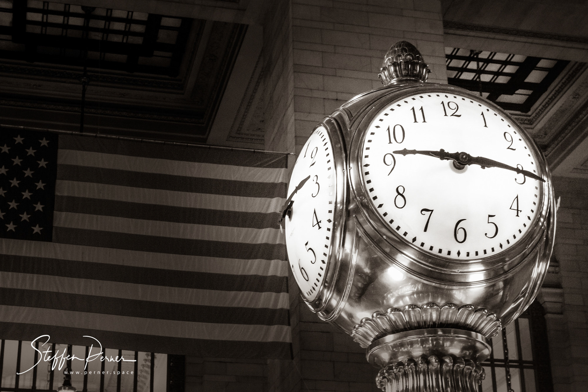 Grand Central Station, New York