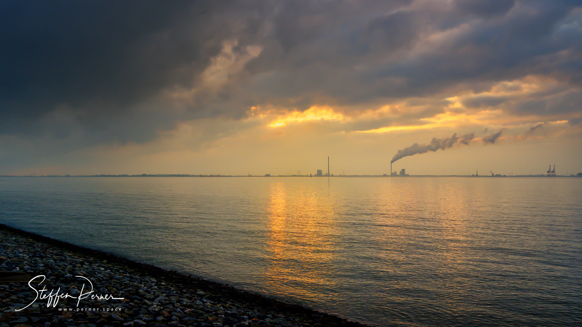 North Sea, Tossens, Germany
