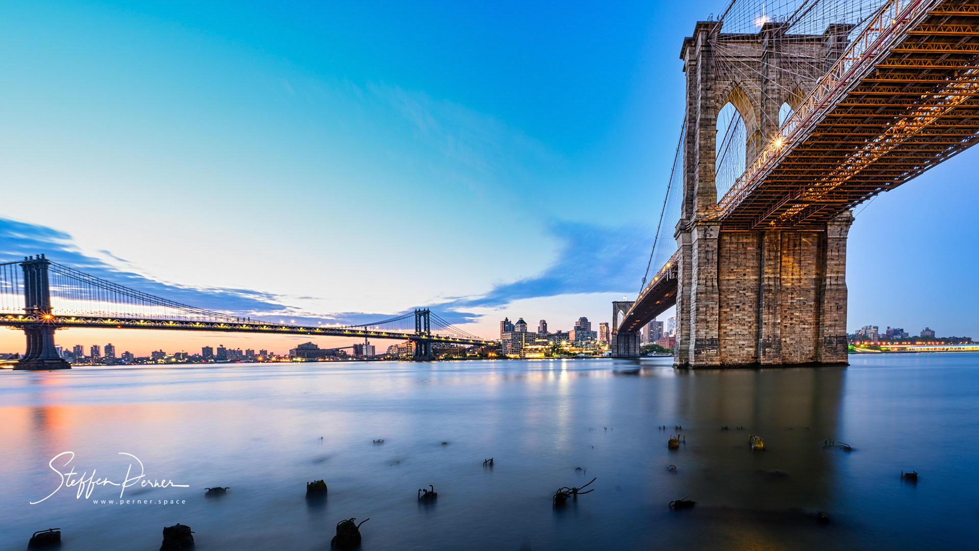 Brooklyn Bridge from Manhattan