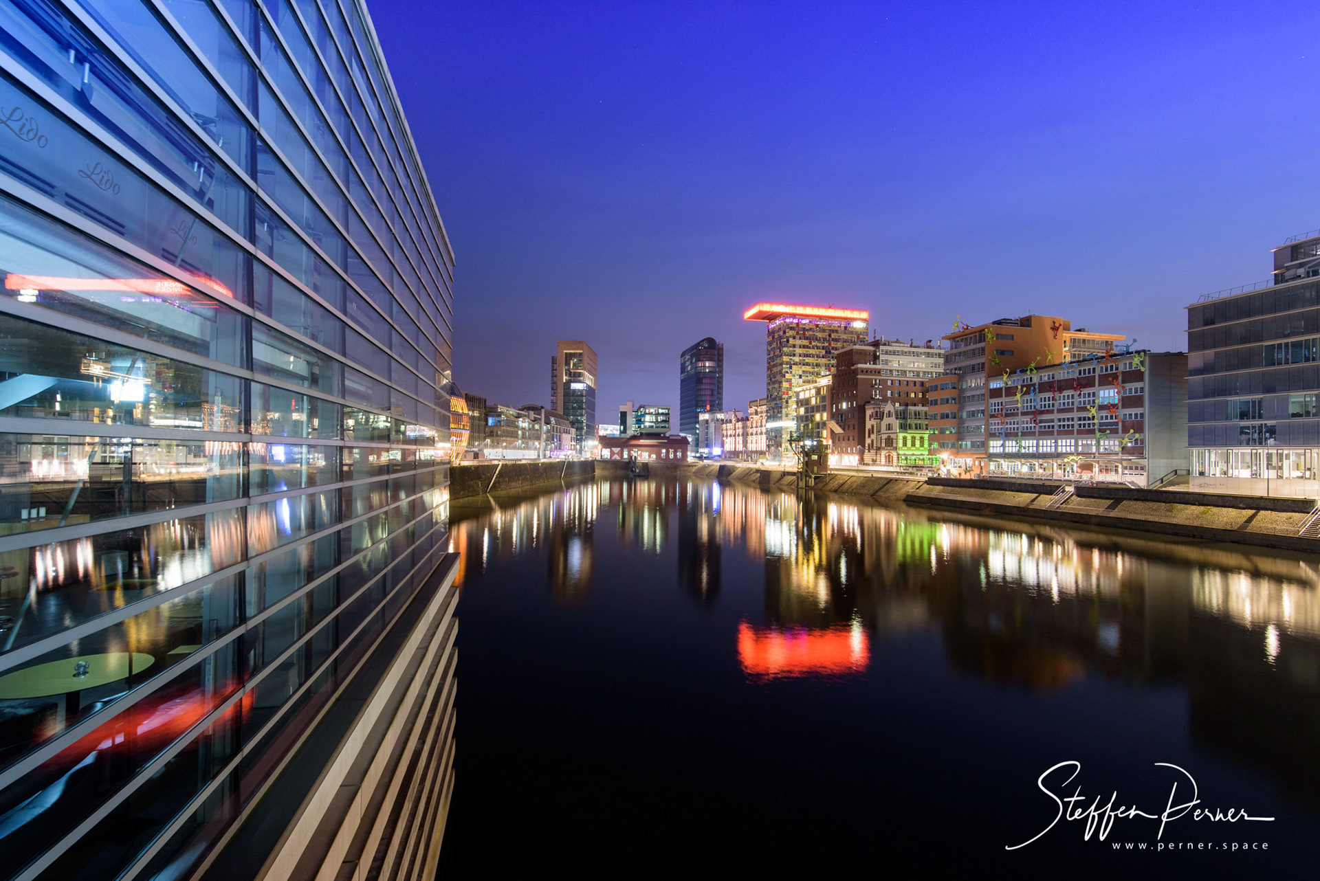 Media Harbor, Düsseldorf, Germany