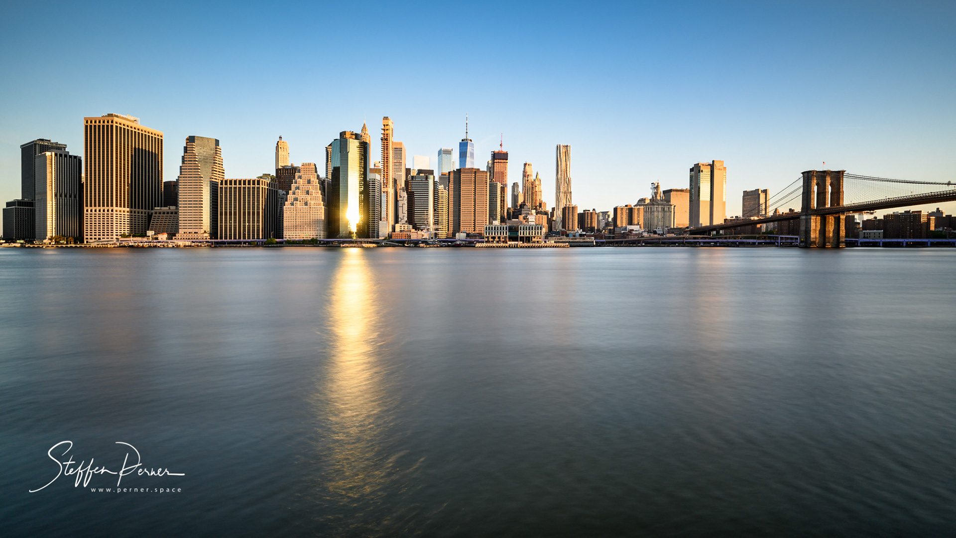 Manhattan and Brooklyn Bridge