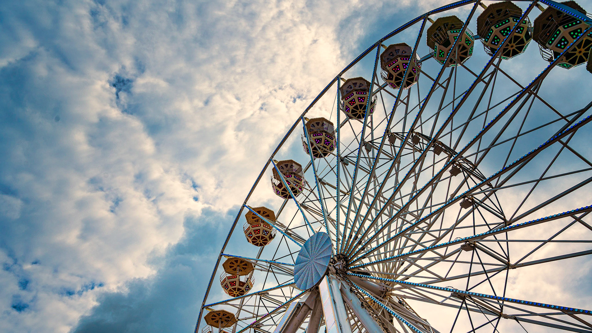 Ferris Wheel in Kühlungsborn