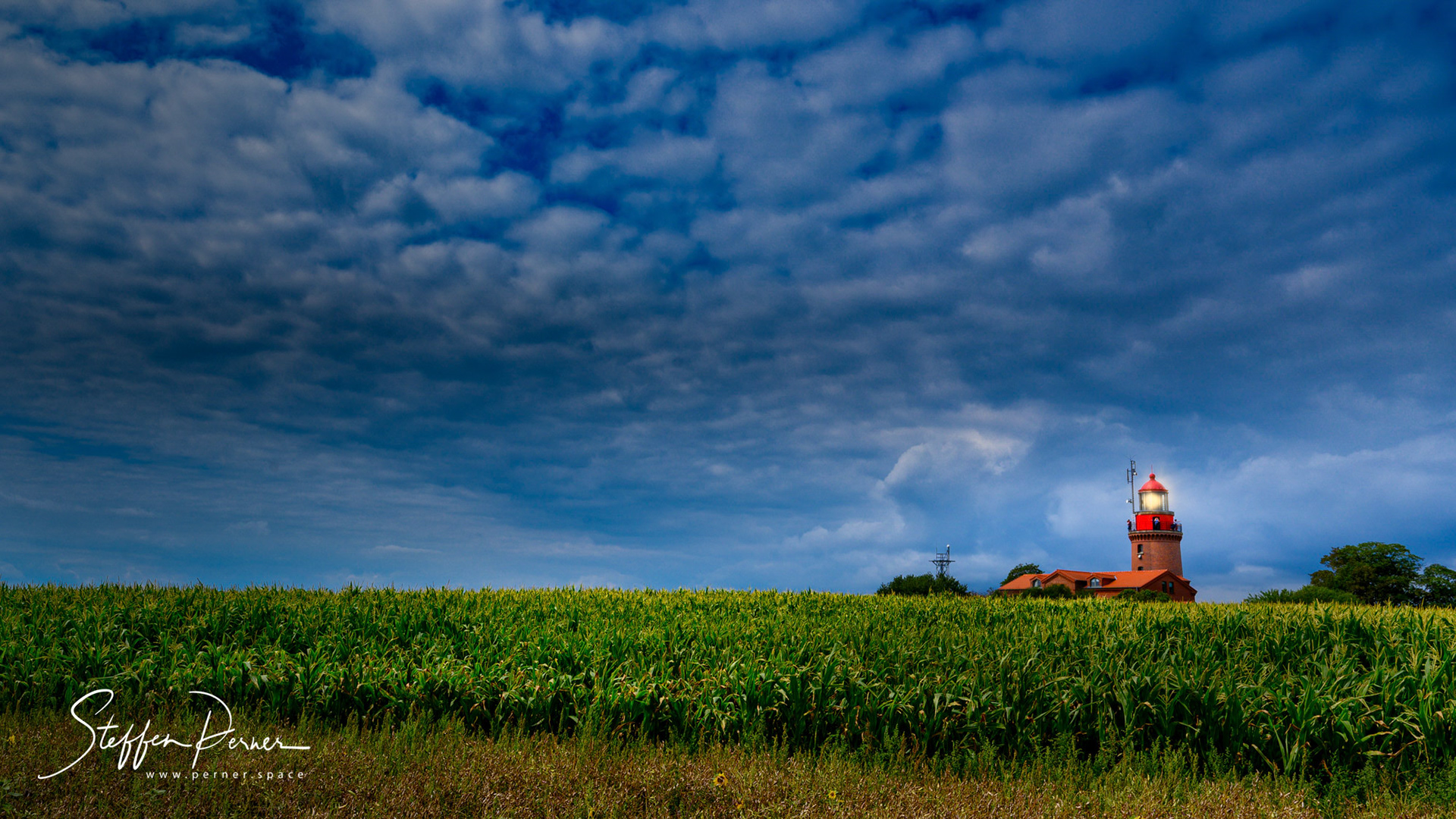 Lighthouse Bastorf, Baltic Sea, Germany
