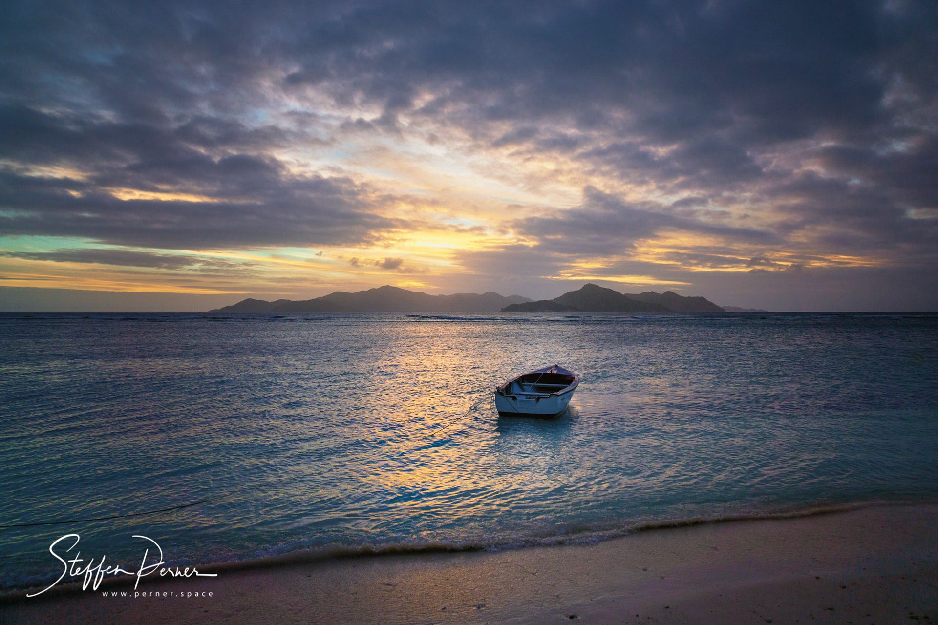 La Digue, Anse La Reunion, Seychelles