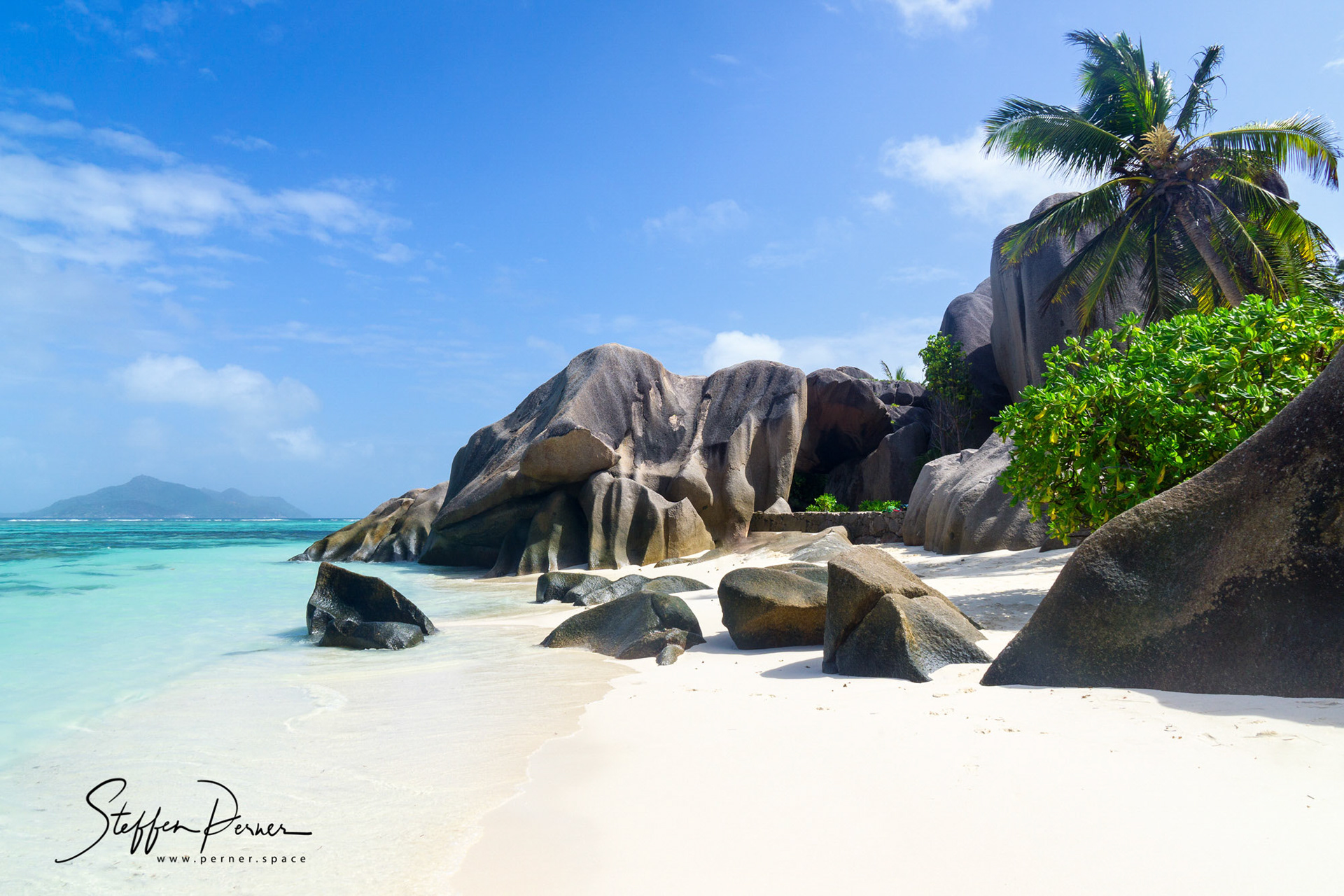 La Digue, Anse Source d'Argent, Seychelles