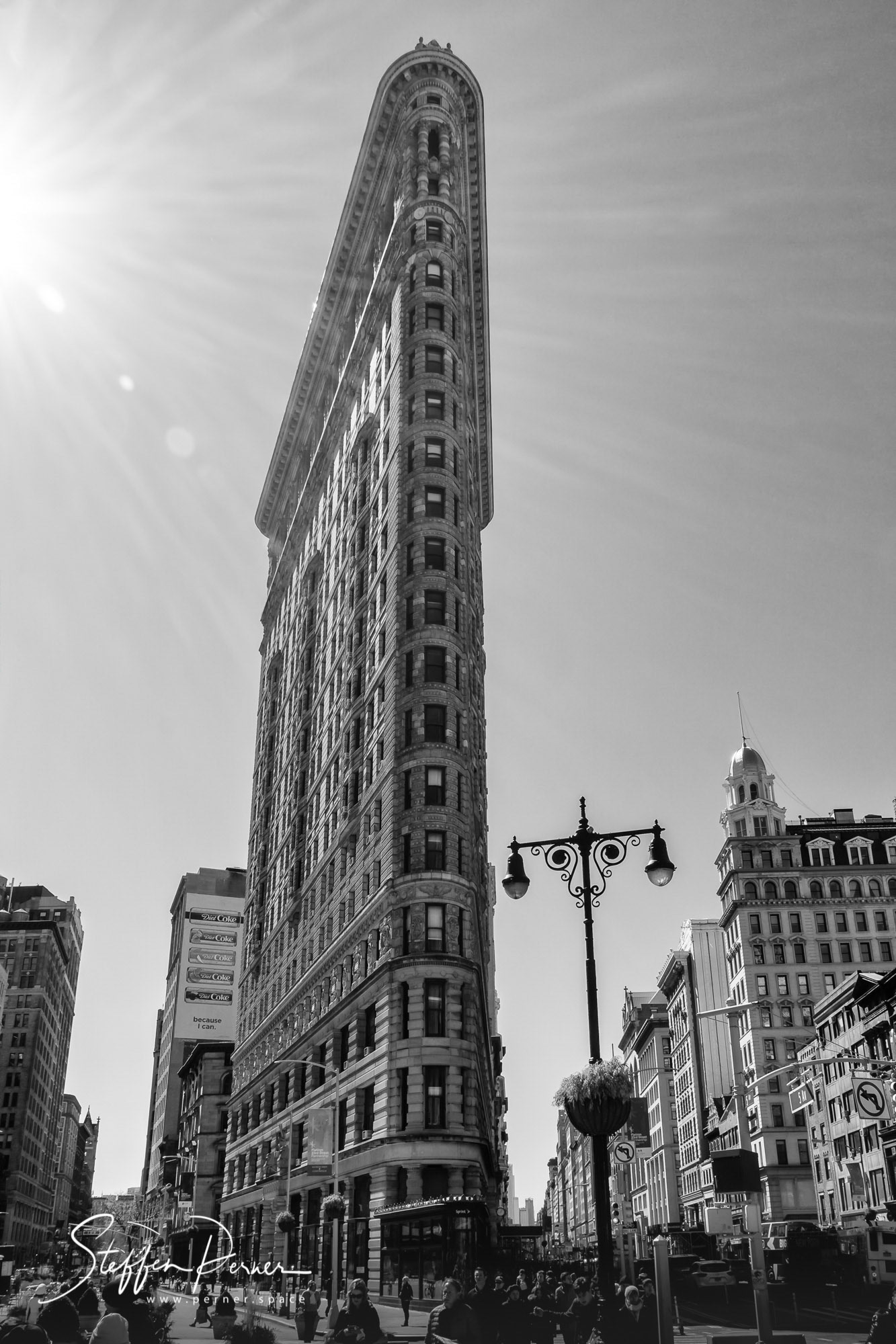 The Flatiron Building