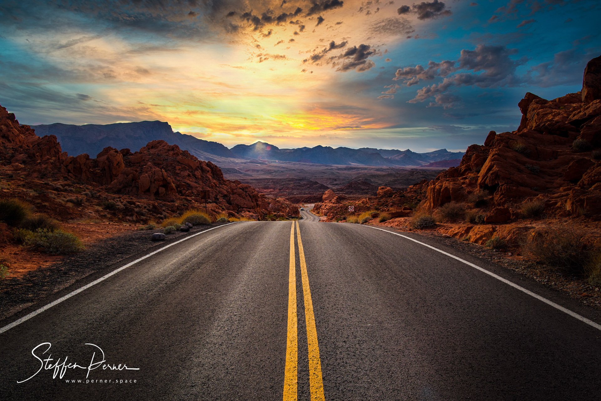 Valley of Fire State Park is the oldest state park in Nevada