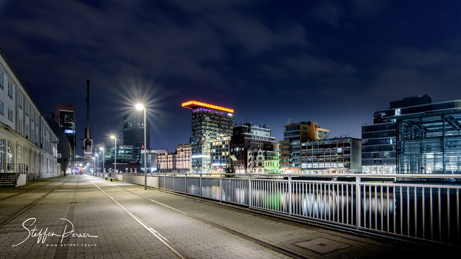 Media Harbor, Düsseldorf, Germany