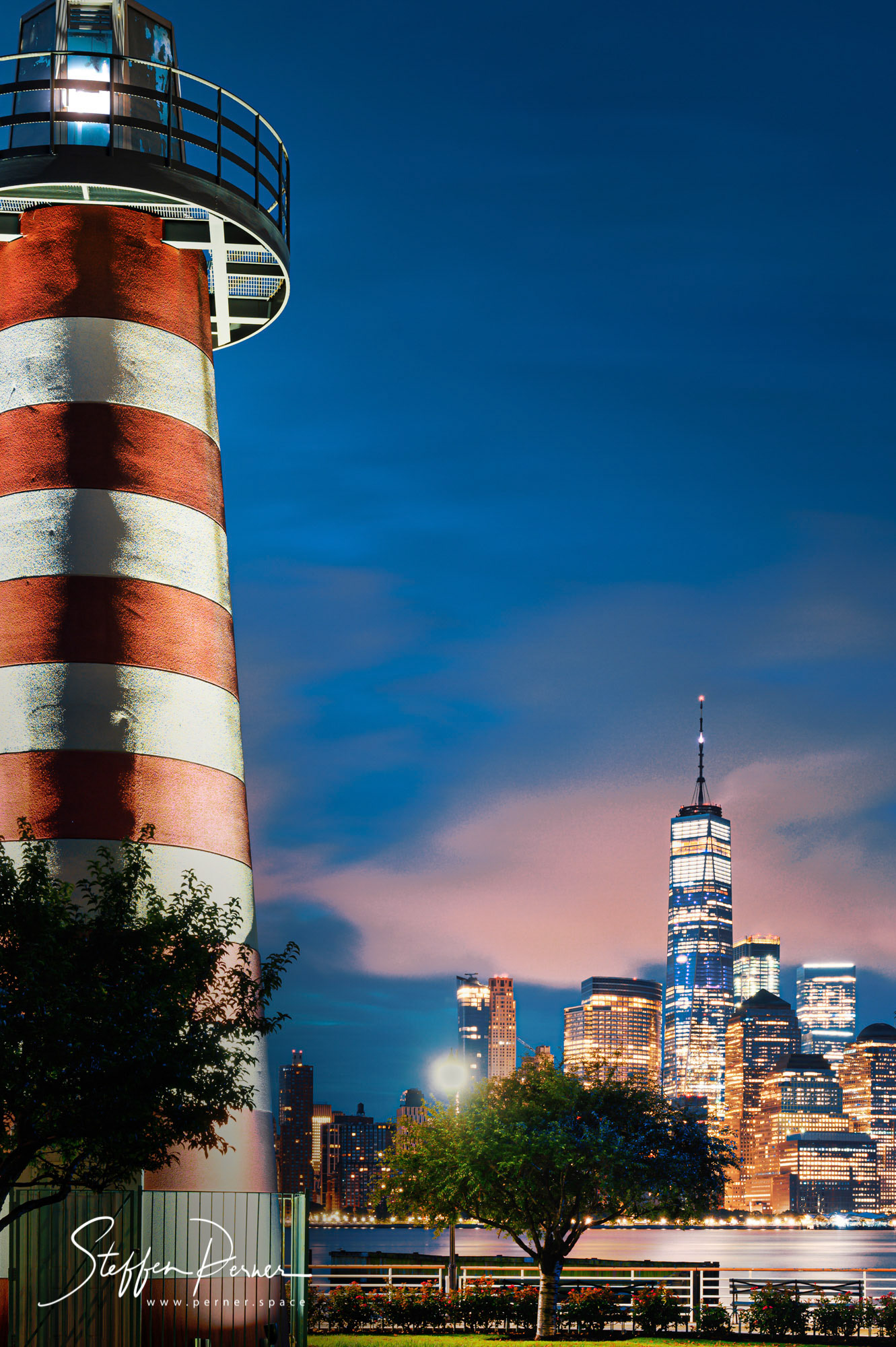 Lefrak Point Lighthouse, Newport, New Jersey