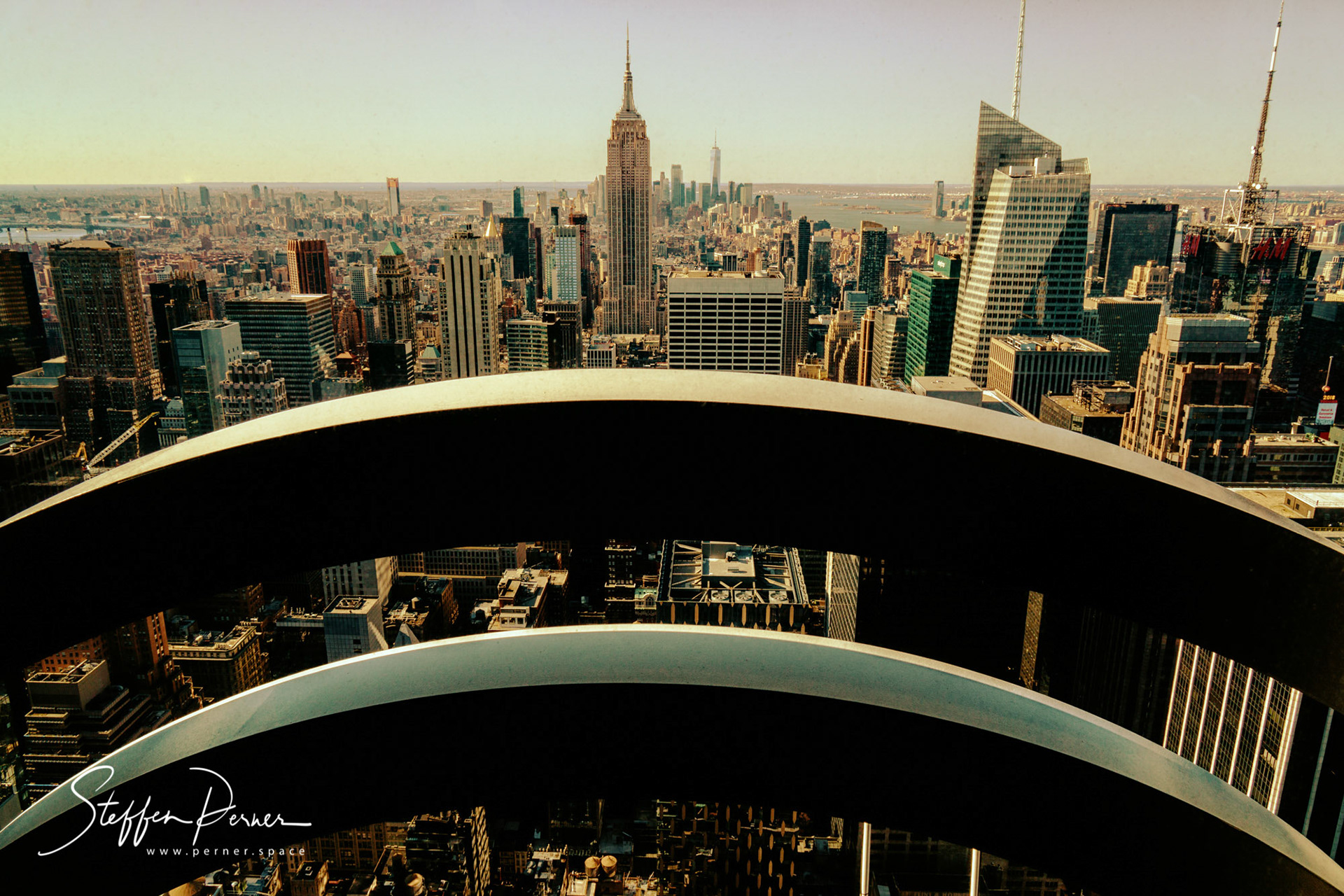 New York, view from a window