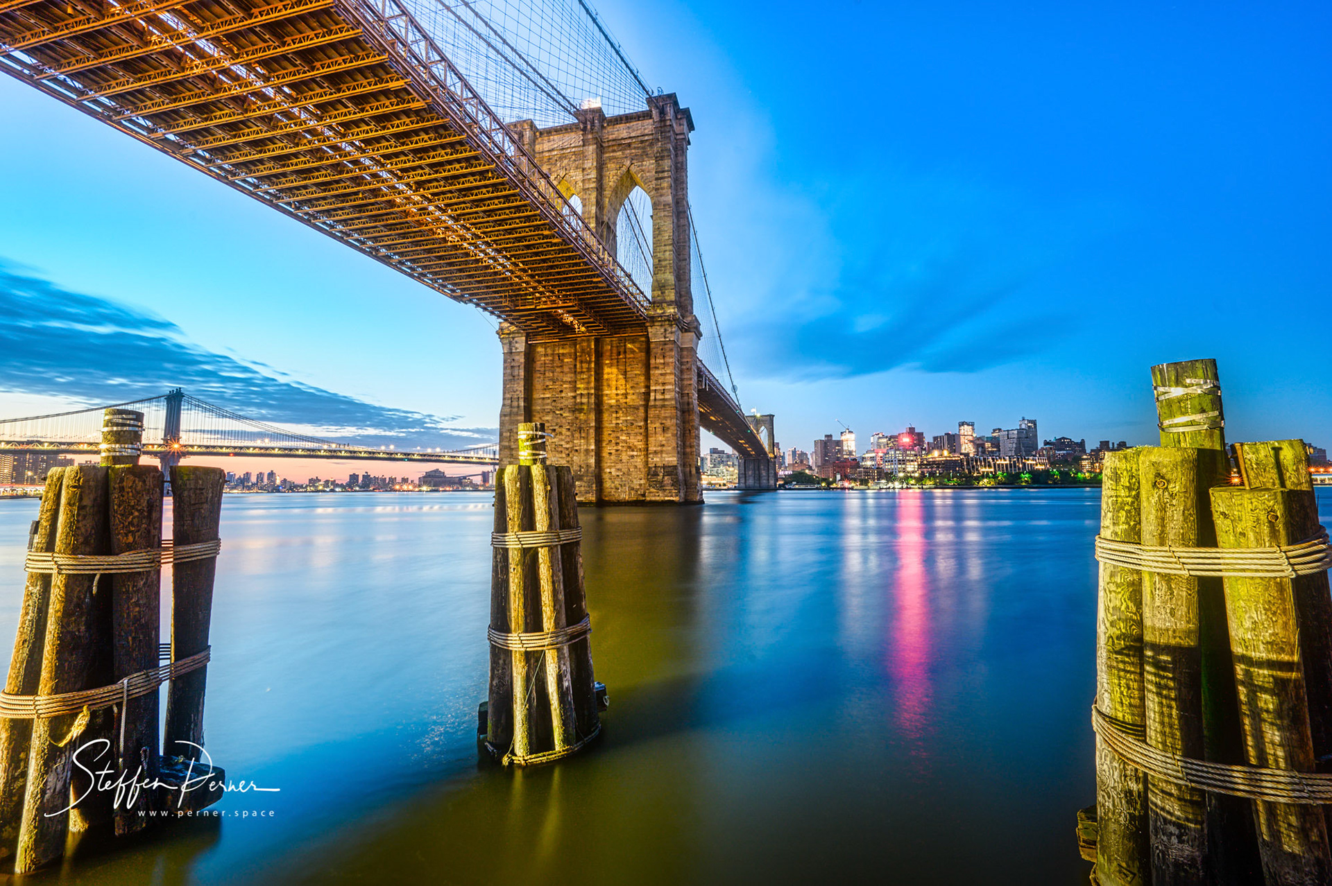 Brooklyn Bridge from Manhattan