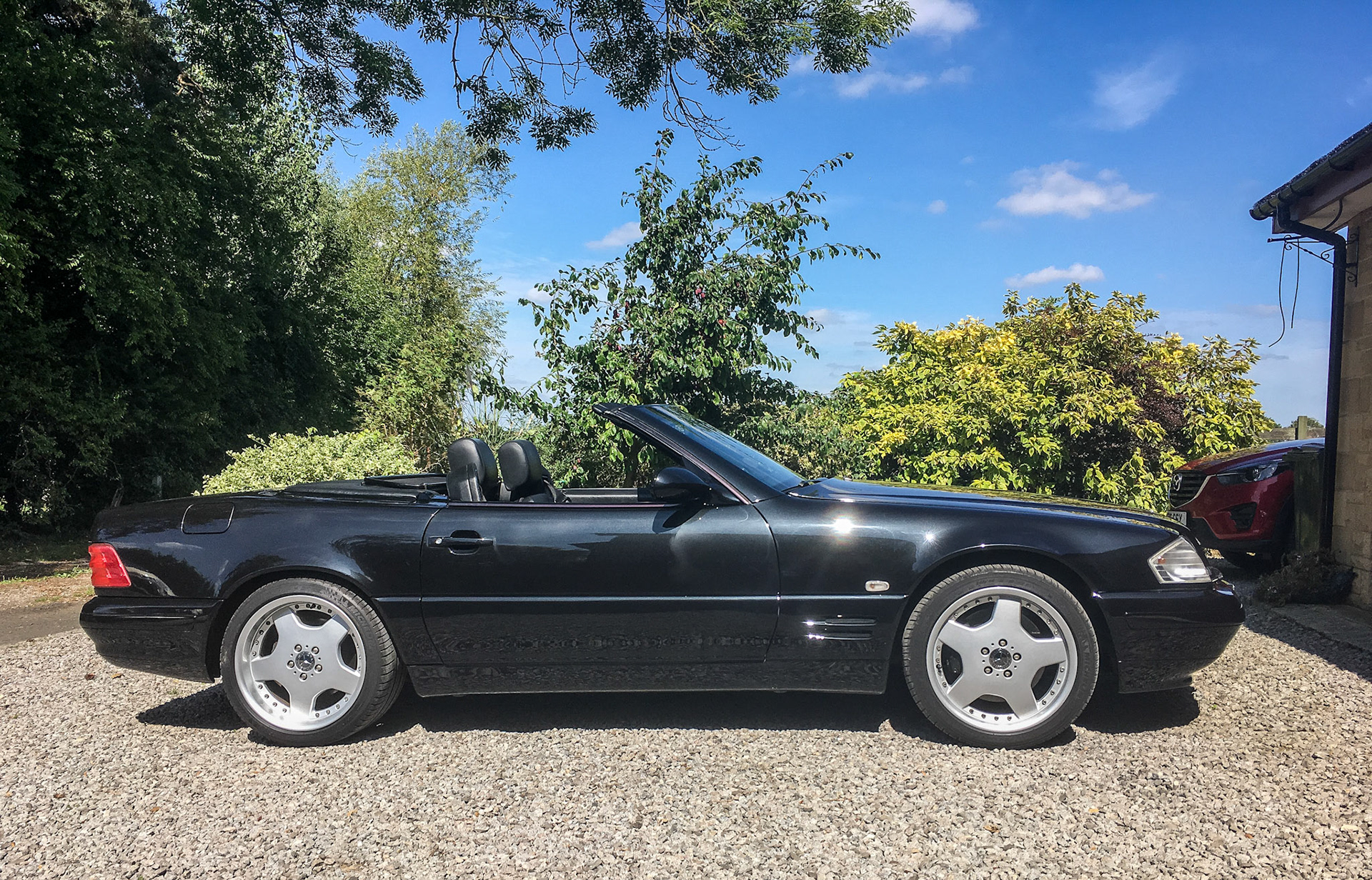 Aug 25th - Lovely day to have the roof down