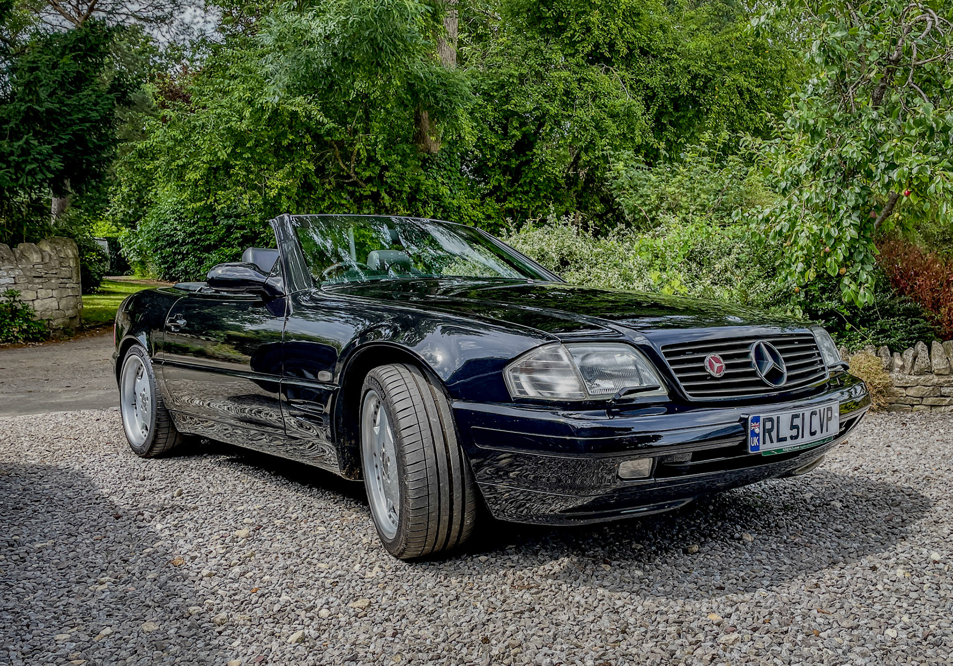 Off to another car show