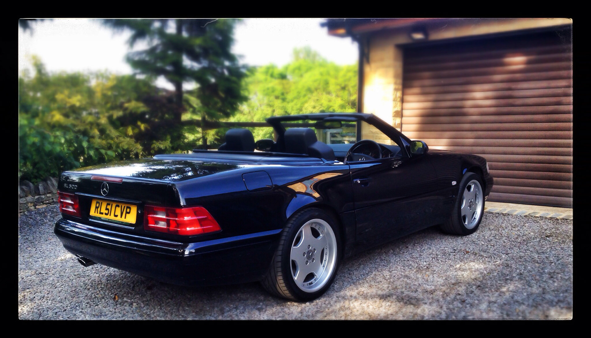 Jun 6th - Sun out - beast out - roof down.