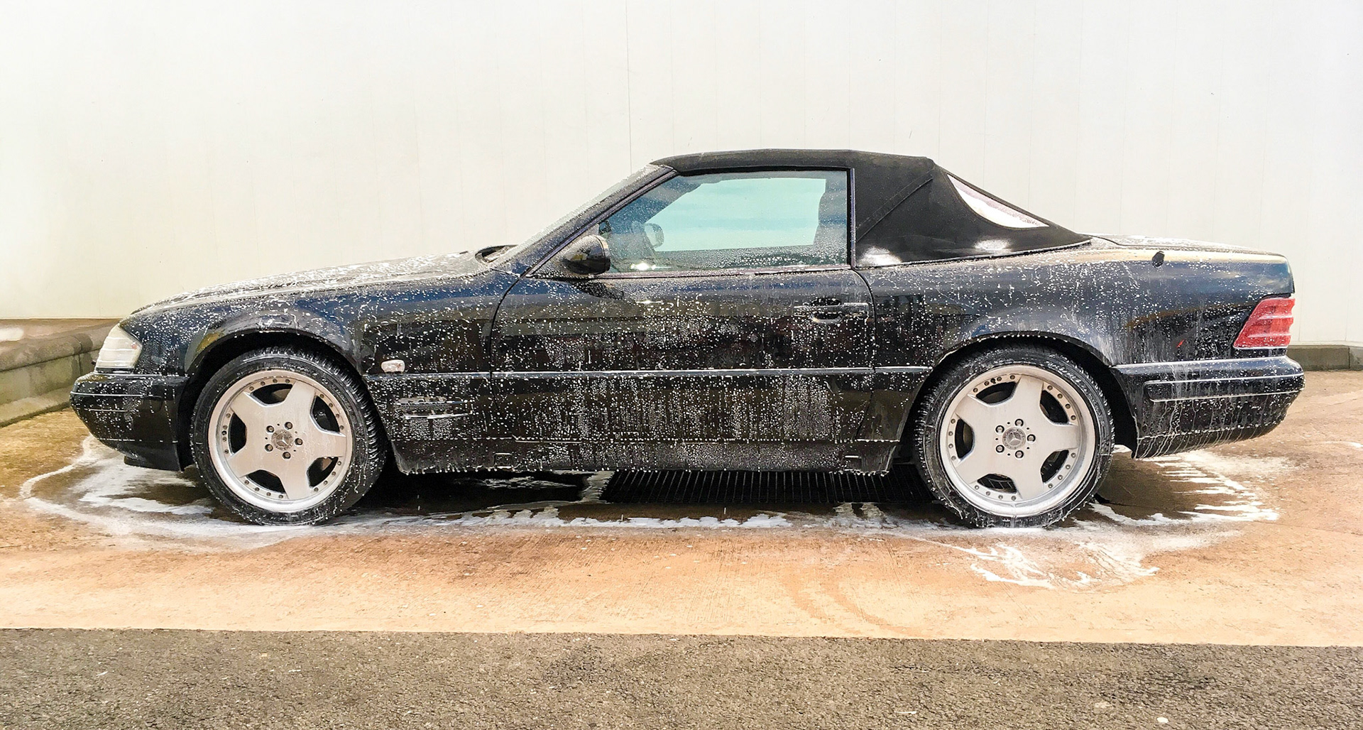 Jul 6th - Pampering the Merc