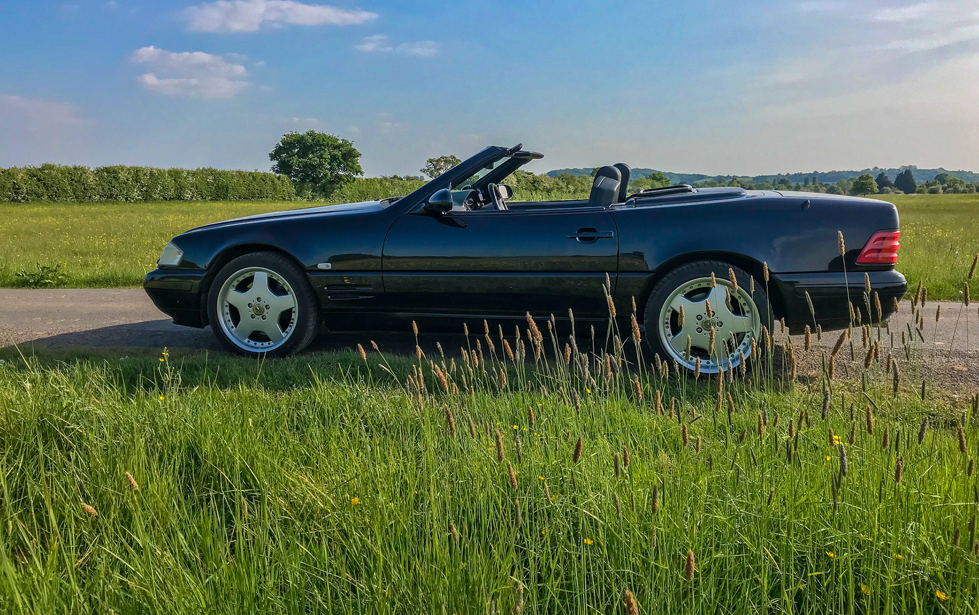 Making the most of the sunshine