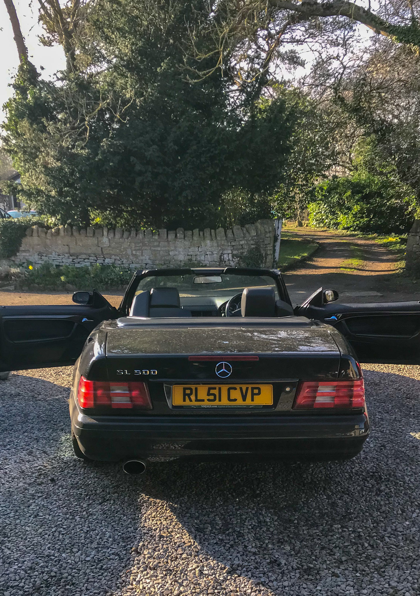 Feb 24th - Roof off too early?