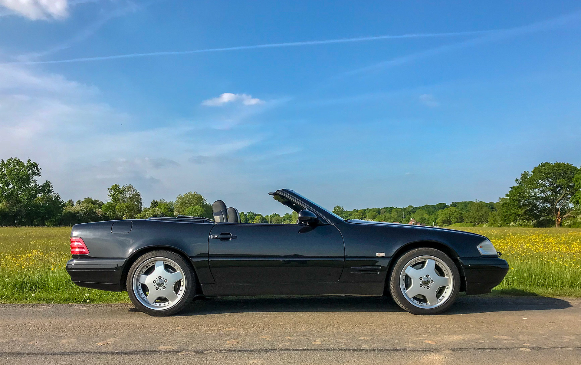 Making the most of the sunshine