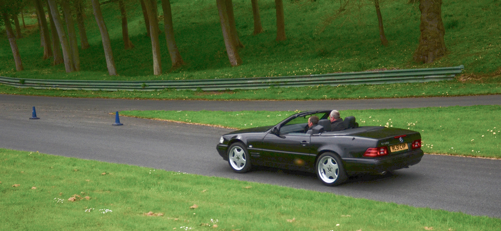 Charity day at Prescott Speed Hill Climb