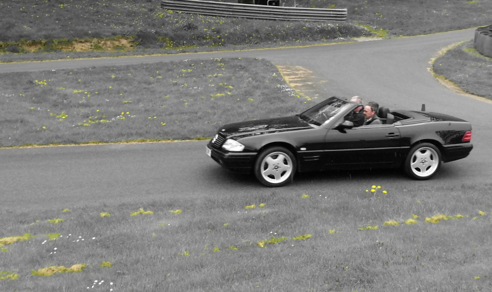 Charity day at Prescott Speed Hill Climb