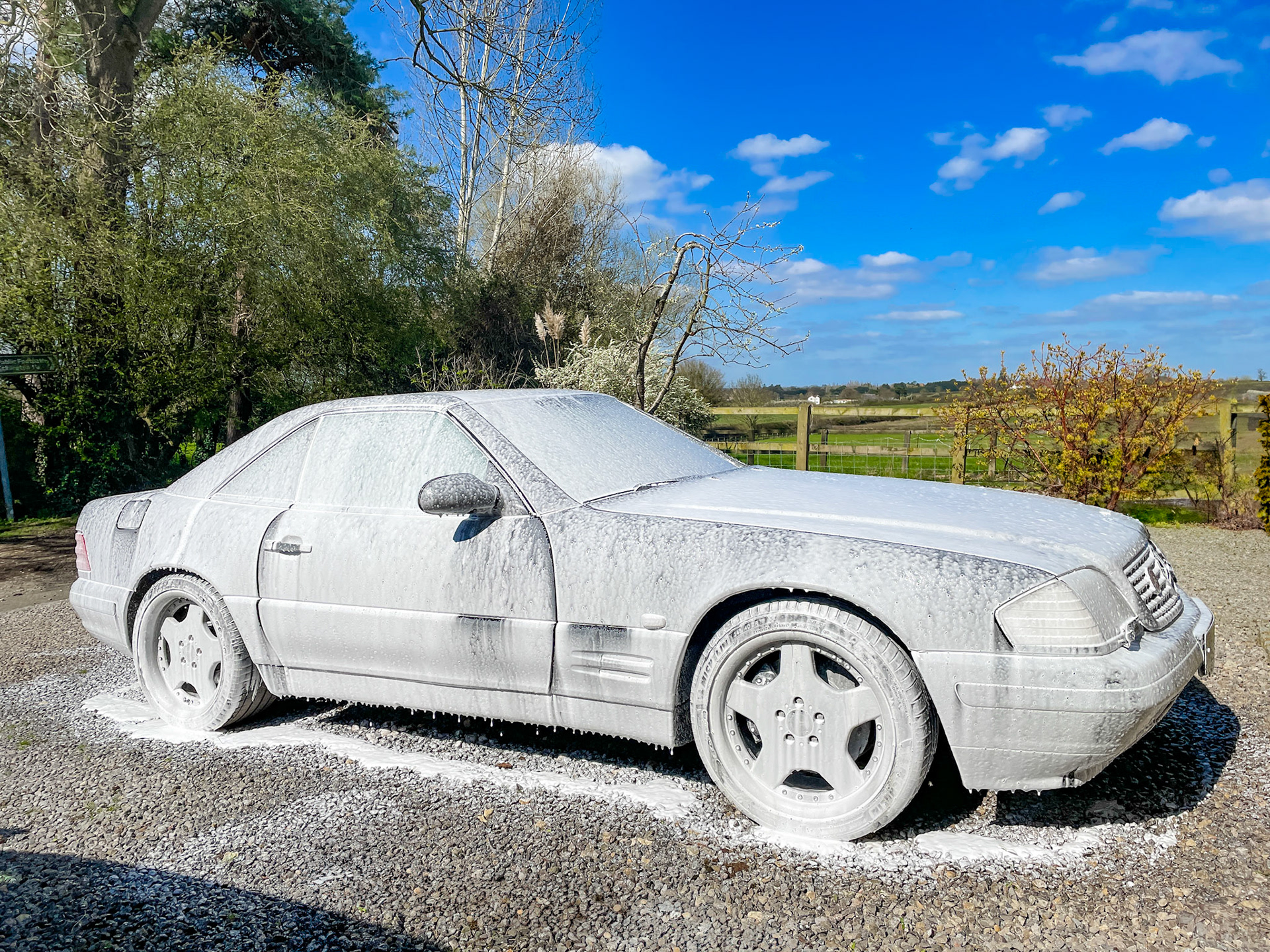 Snow Foam Merc