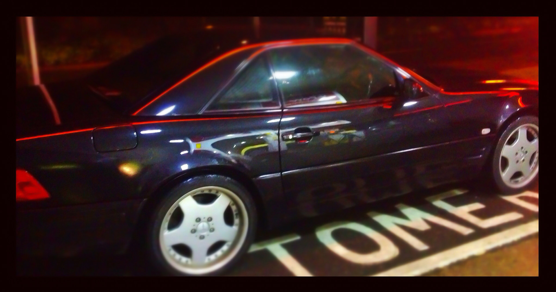 Dec 19th - The Merc is back from the garage - fingers crossed its fixed