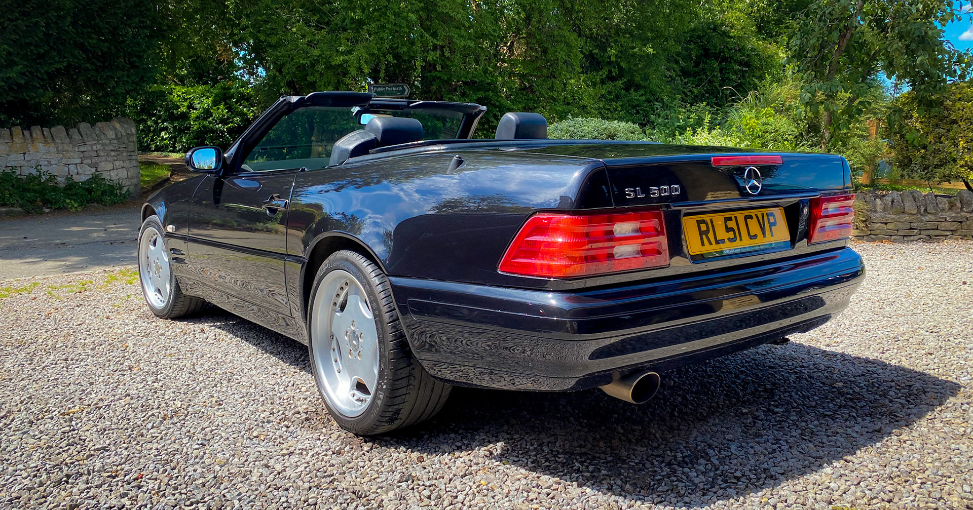 Jul 12th - Just cleaned Merc