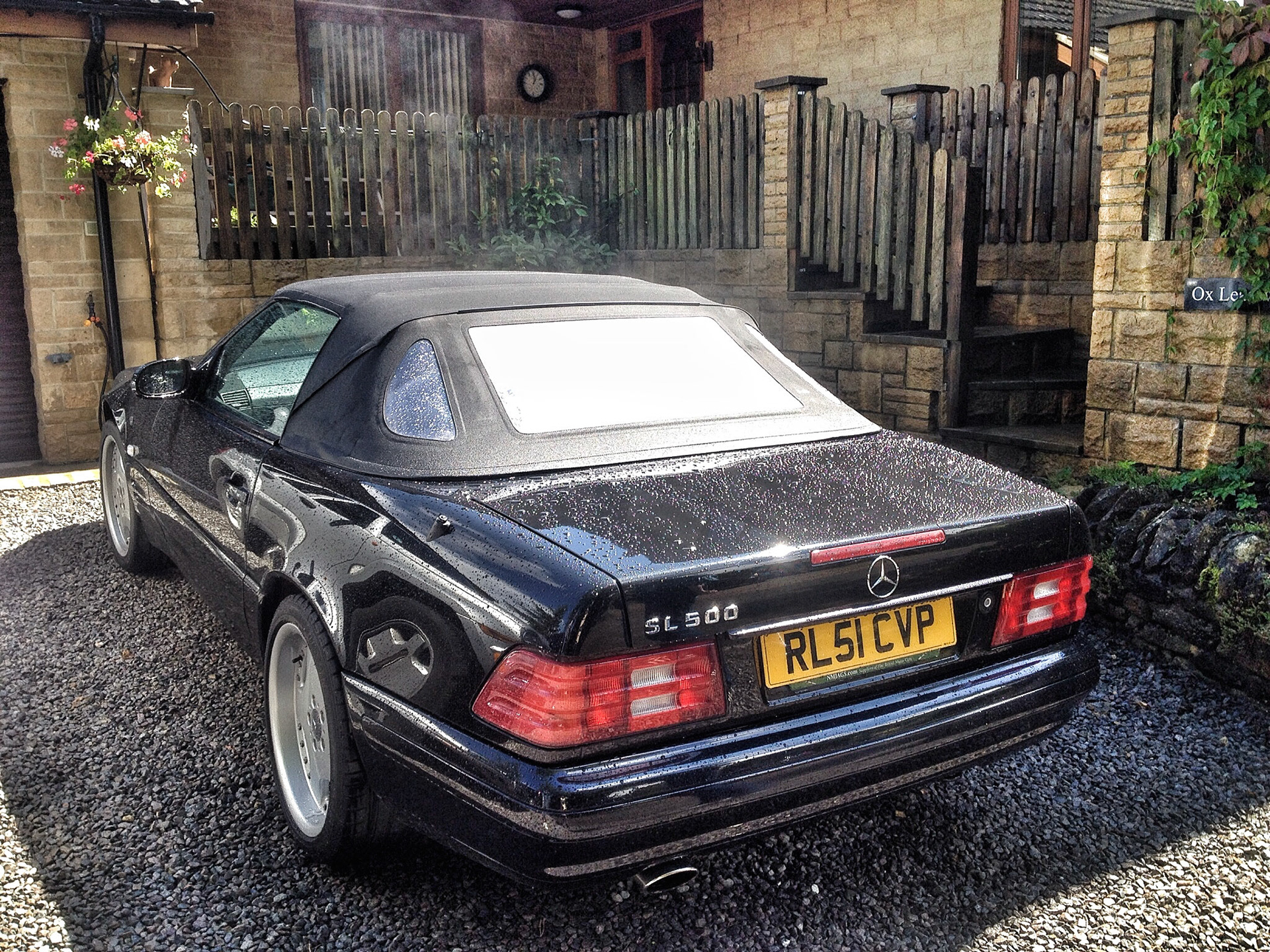 Time for a clean and polish