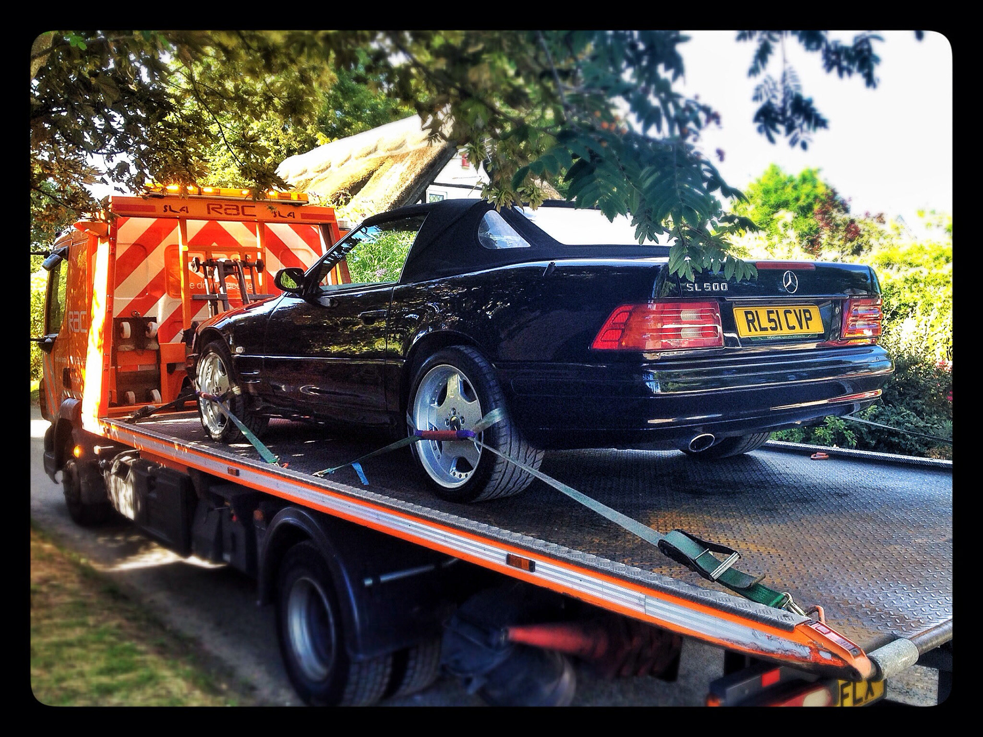 Jul 14th - My love affair with the RAC continues...